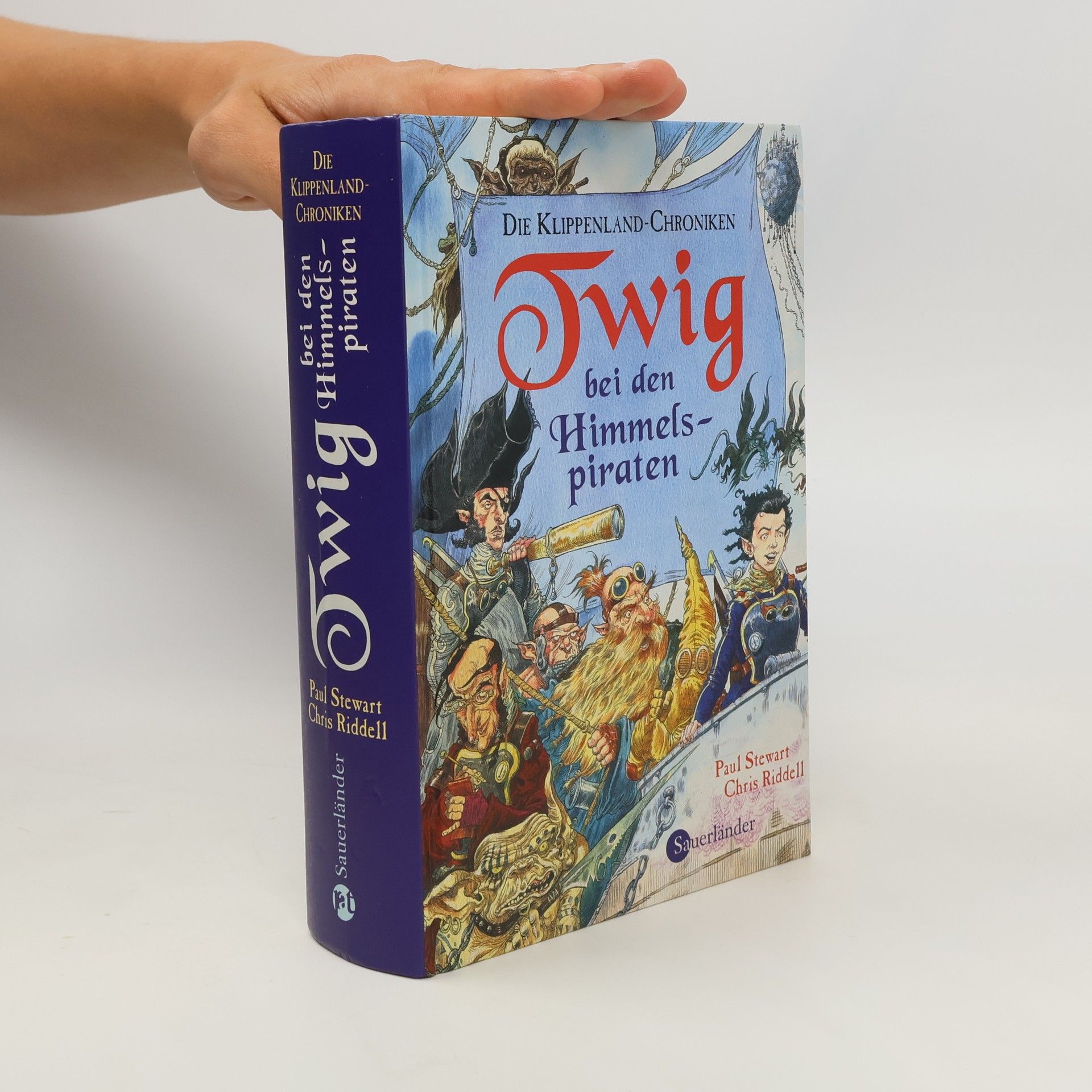 Paul Stewart Twig bei den Himmelspiraten