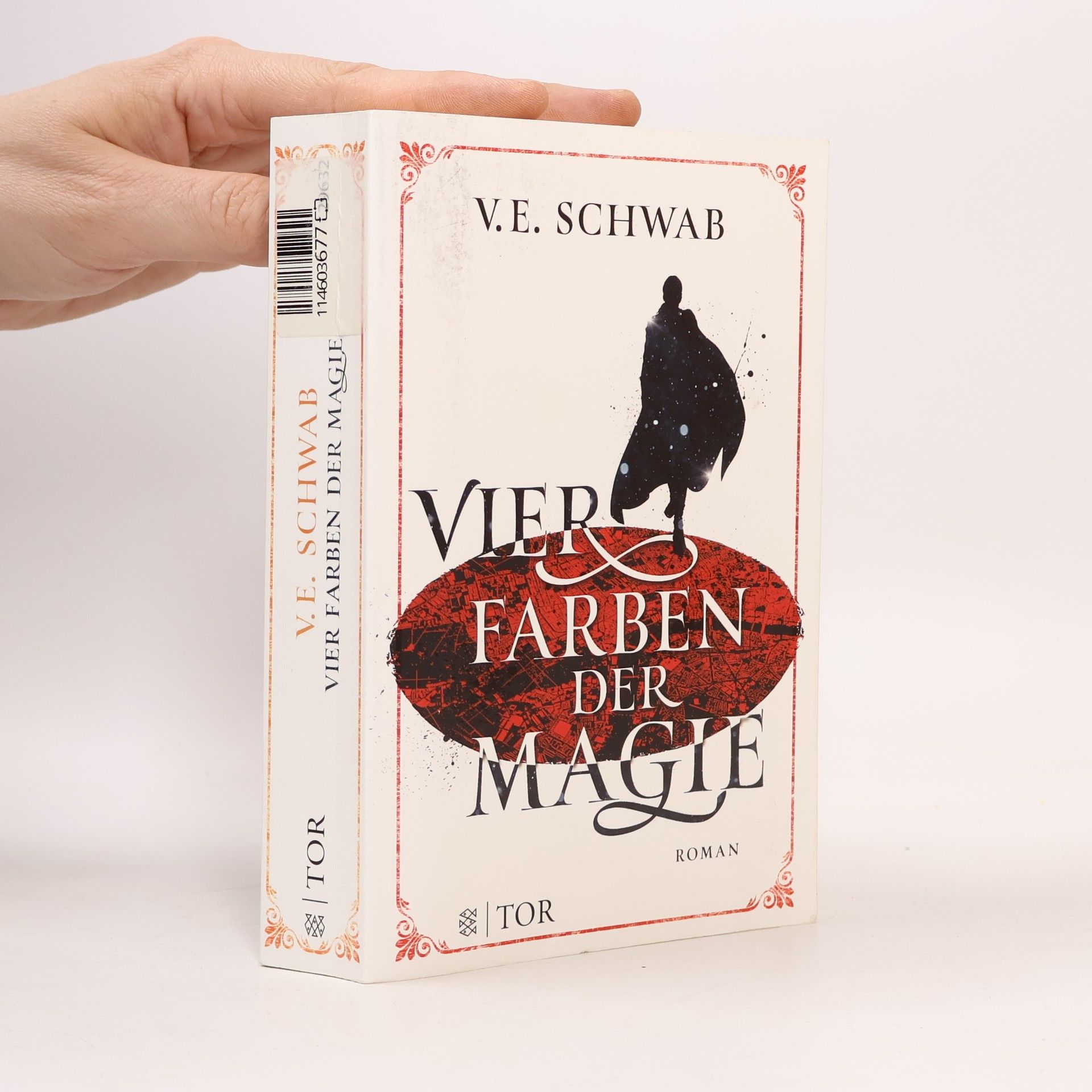 V. E. Schwab Vier Farben der Magie