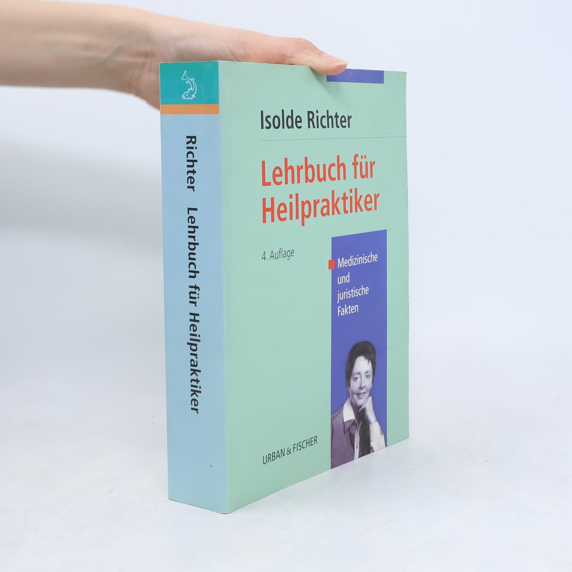 Isolde Richter Lehrbuch für Heilpraktiker
