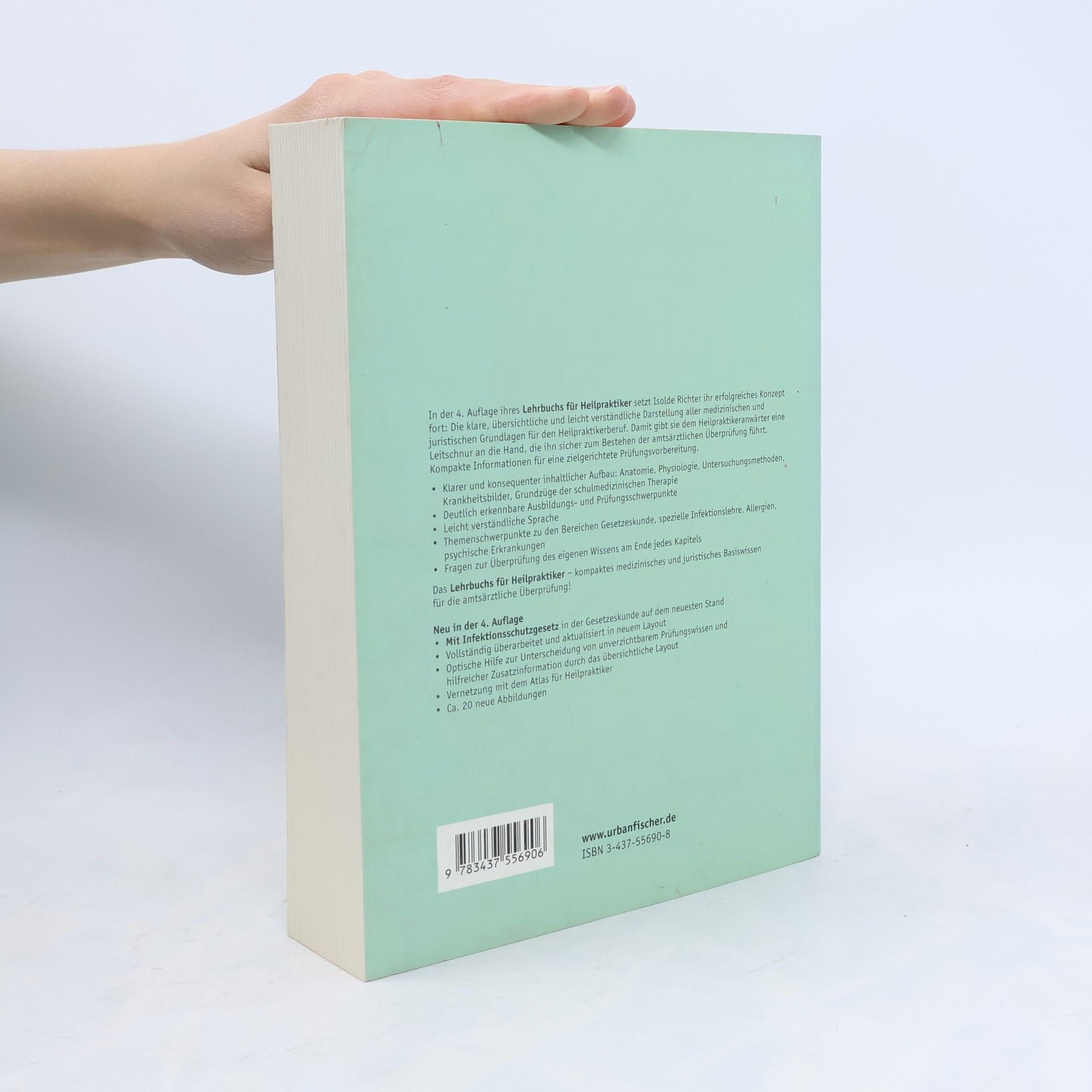 Isolde Richter Lehrbuch für Heilpraktiker