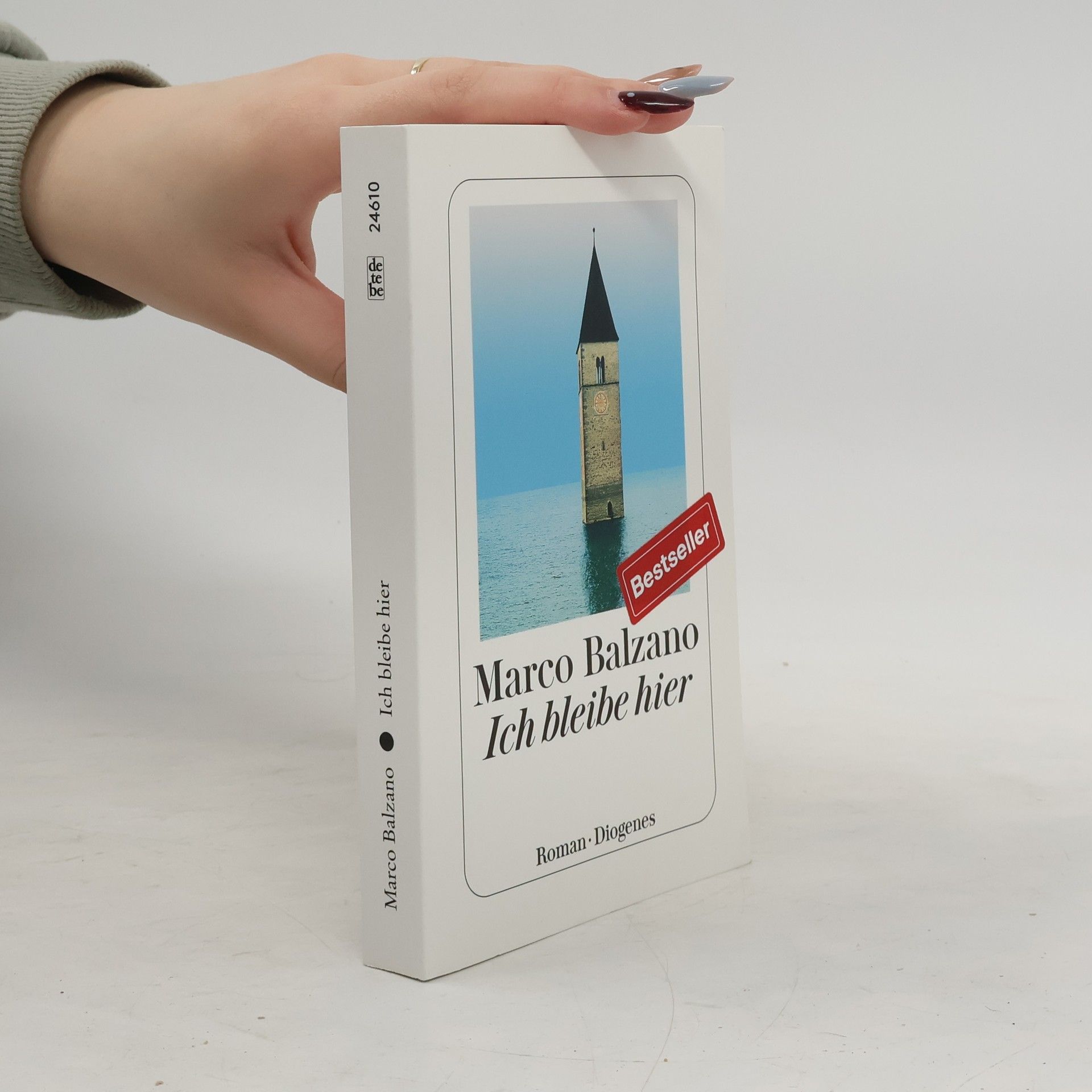 Marco Balzano Ich bleibe hier