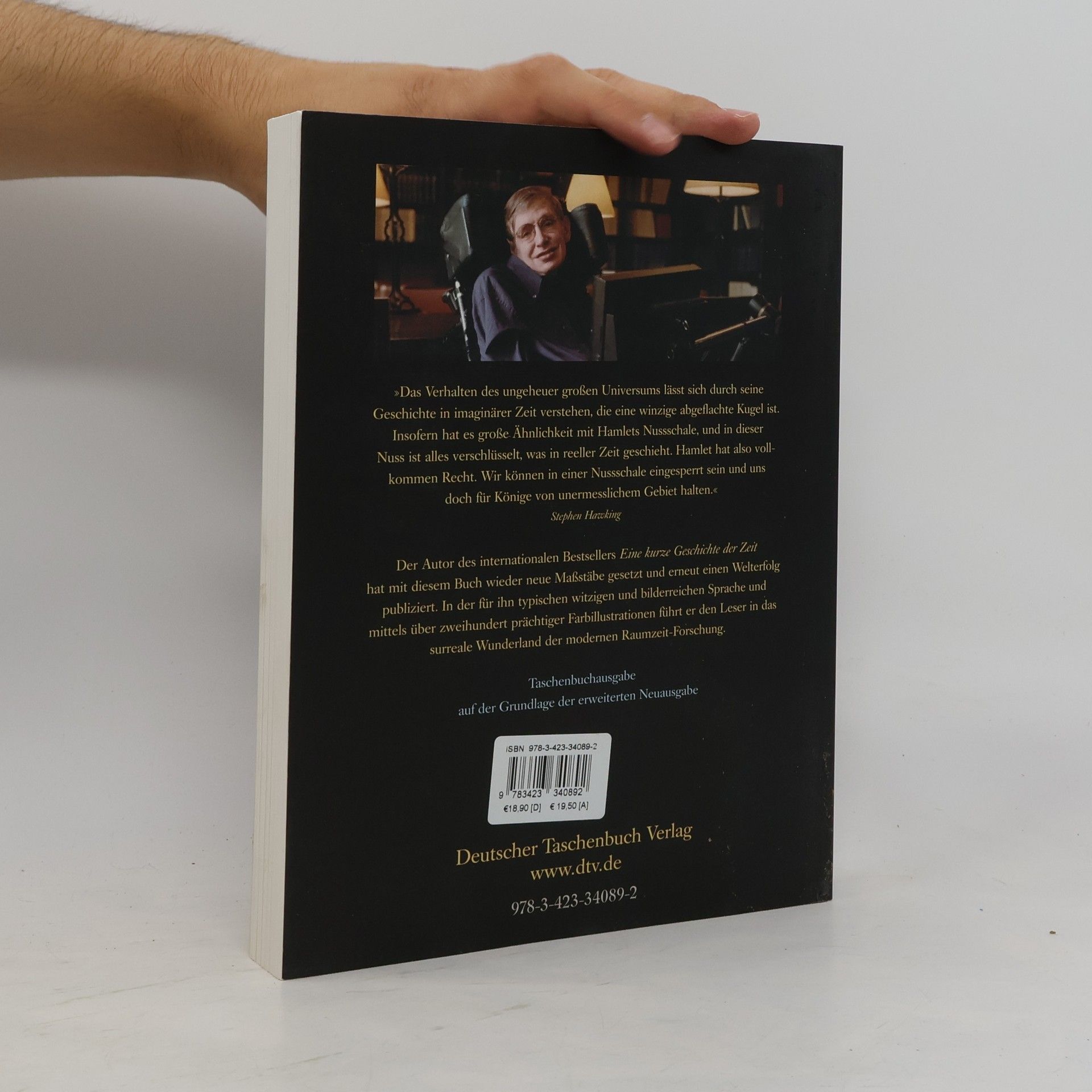 Stephen Hawking Das Universum in der Nussschale