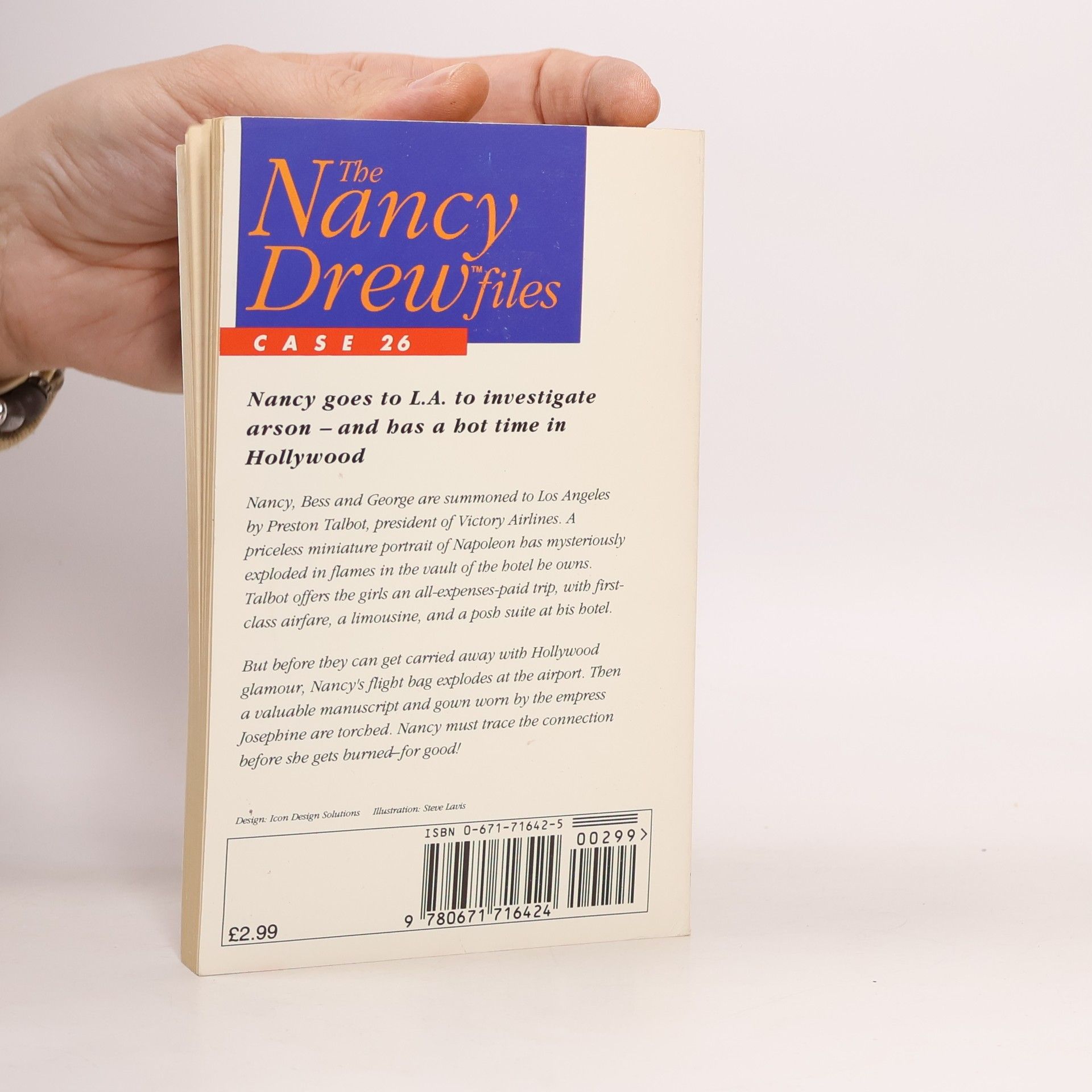 Carolyn Keene Nancy Drew Files - 26: Playing with Fire