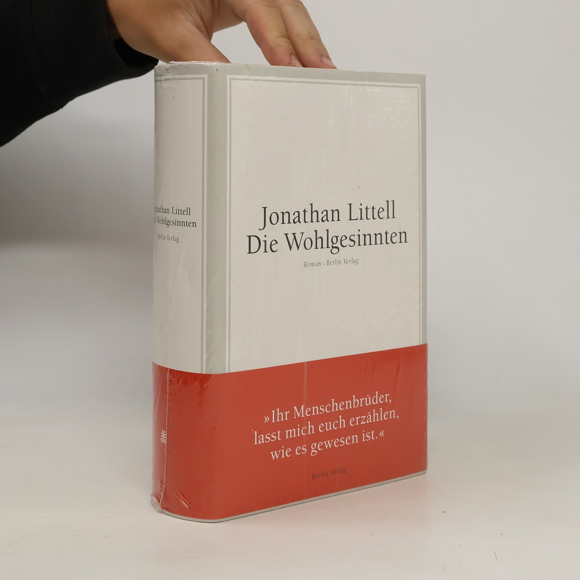 Jonathan Littell Die Wohlgesinnten