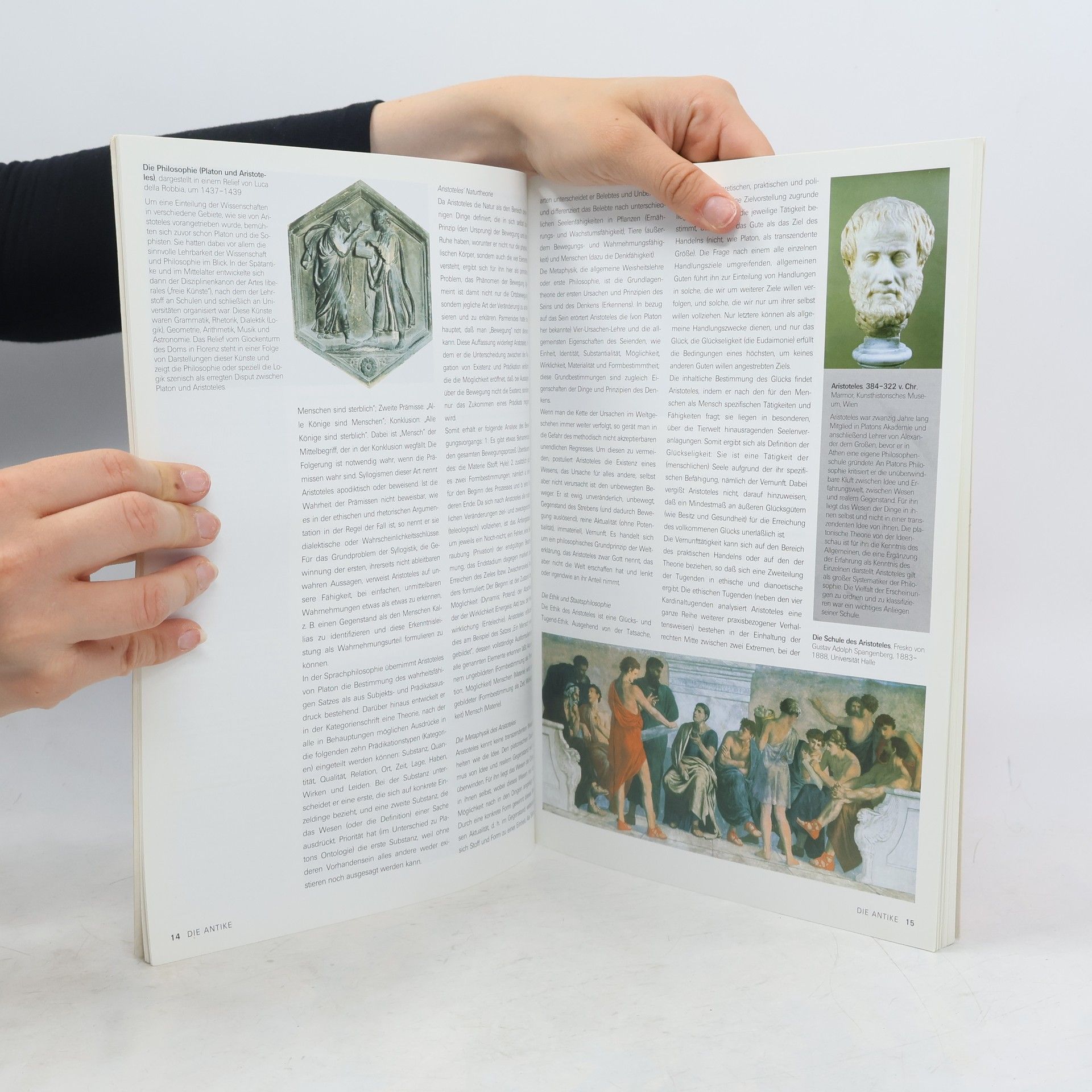 Christoph Delius Geschichte der Philosophie