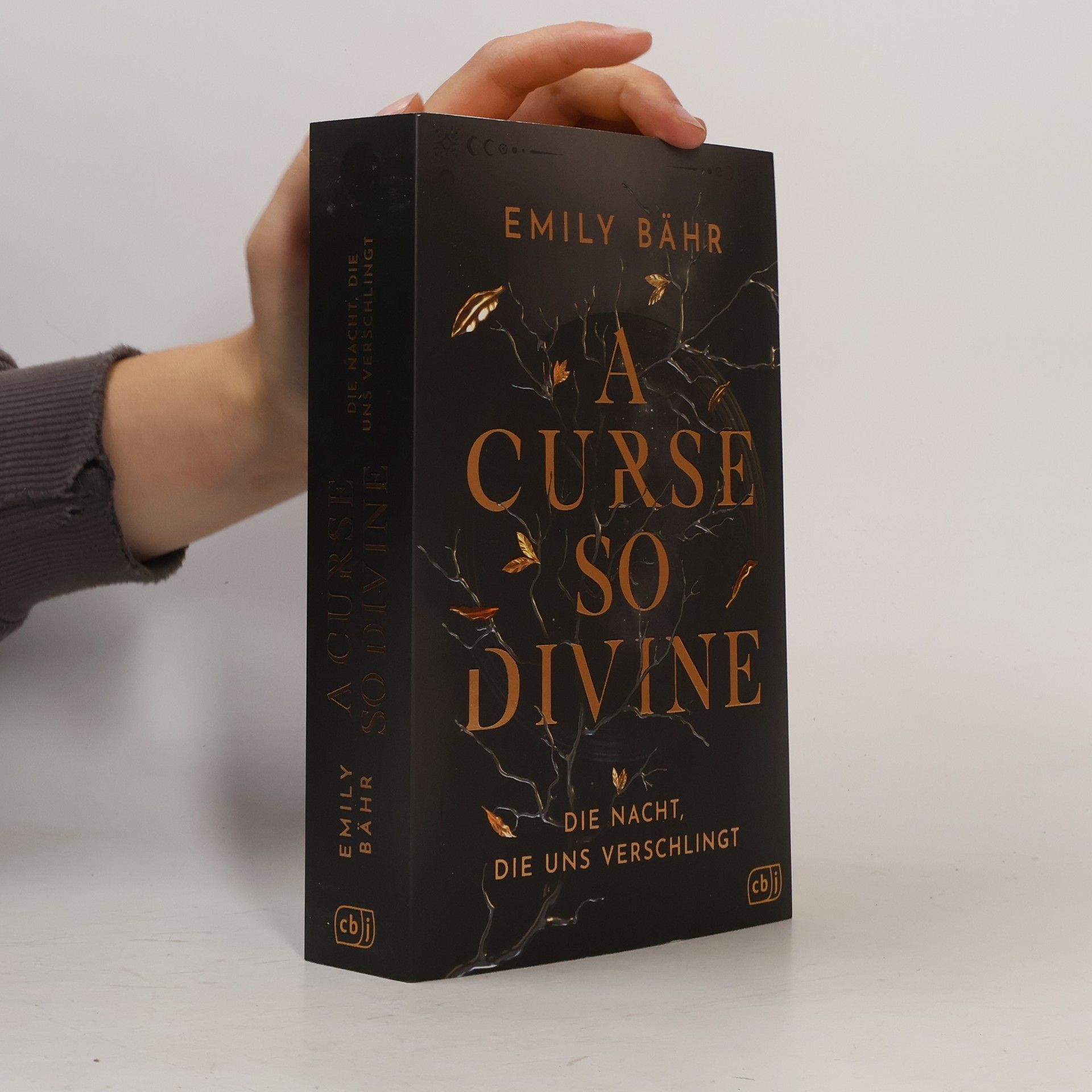 Emily Bähr A Curse so Divine
