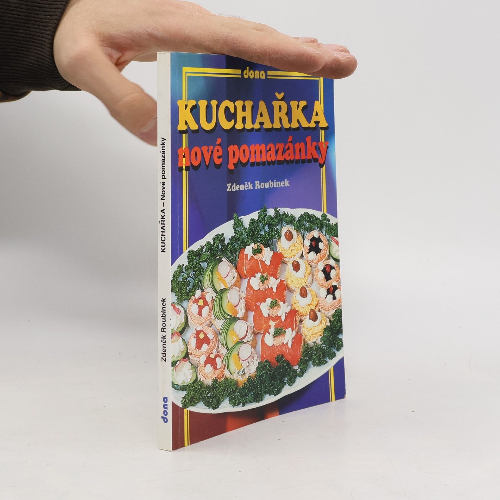 Kuchařka - nové pomazánky