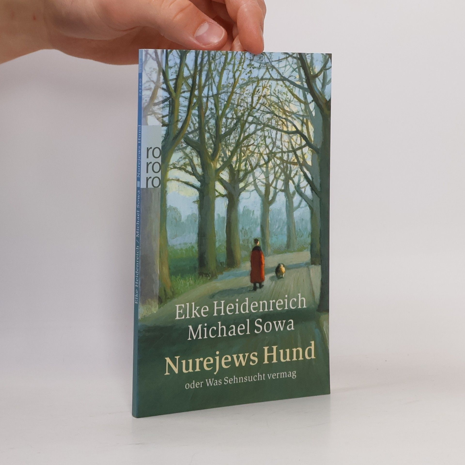 Elke Heidenreich Nurejews Hund