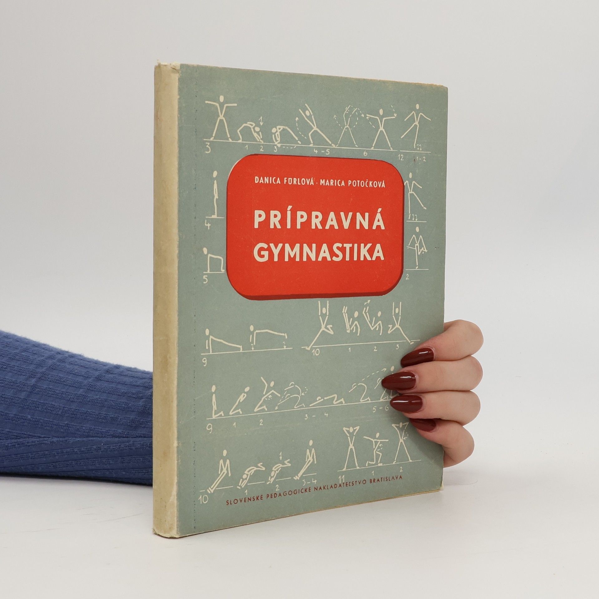Marica Potočková Prípravná gymnastika