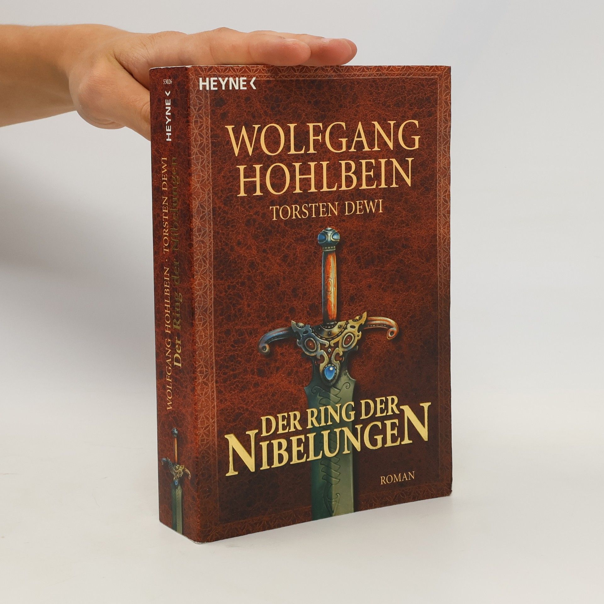 Wolfgang Hohlbein Der Ring der Nibelungen