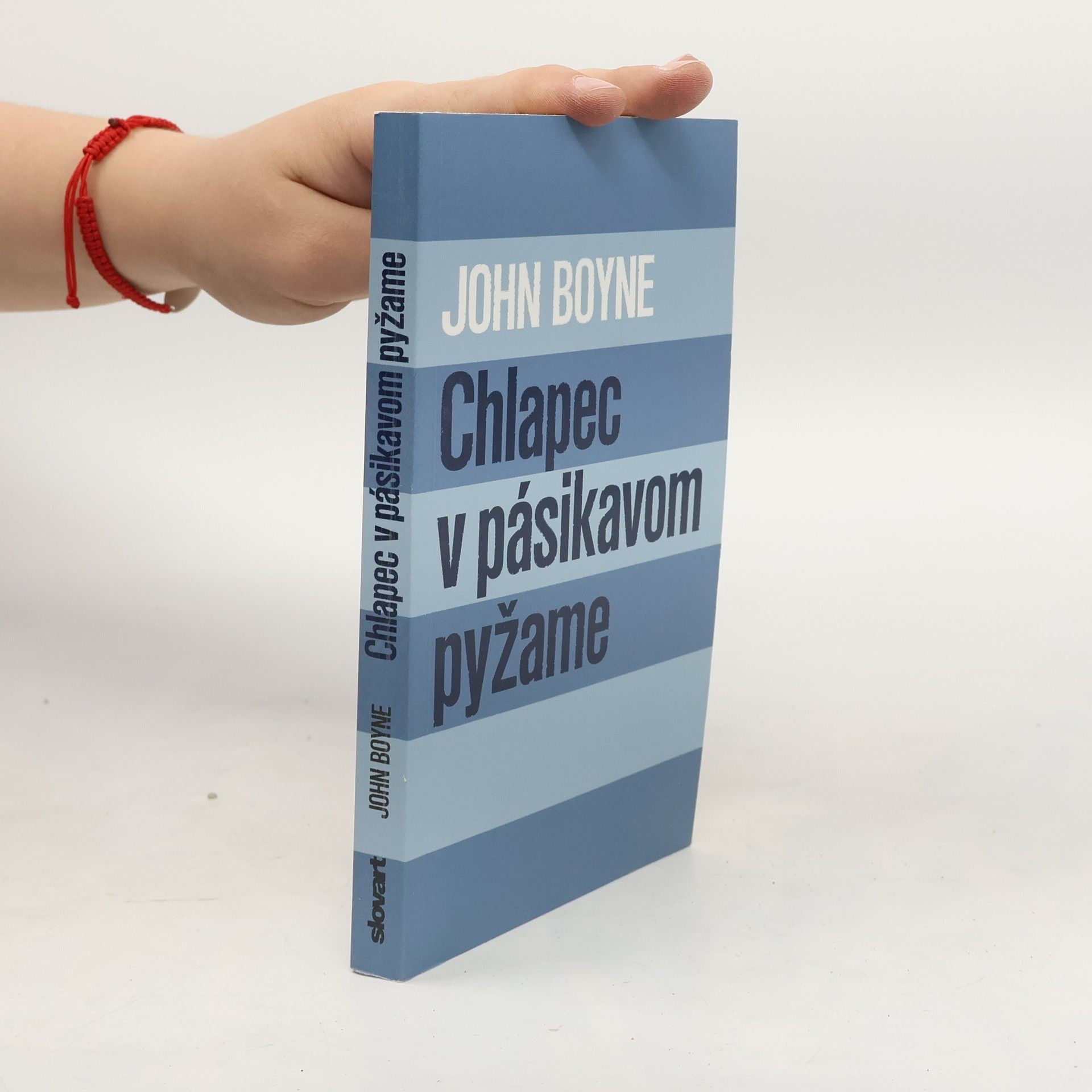 John Boyne Chlapec v pásikavom pyžame