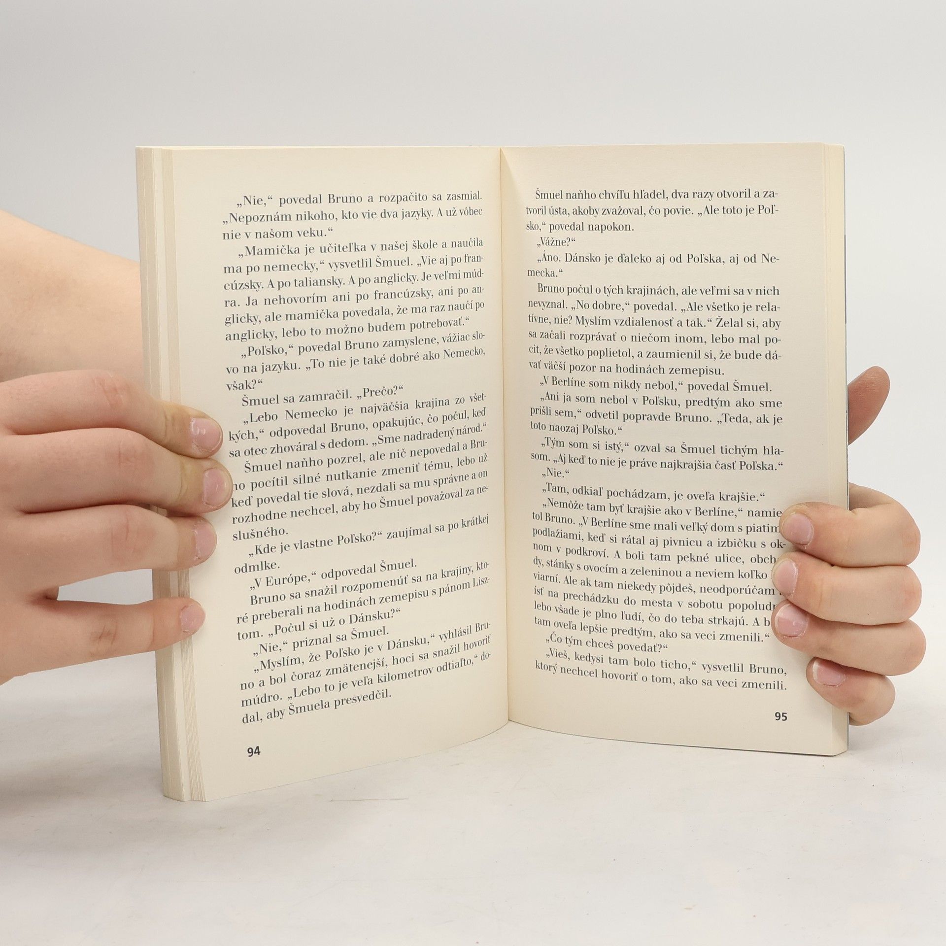 John Boyne Chlapec v pásikavom pyžame