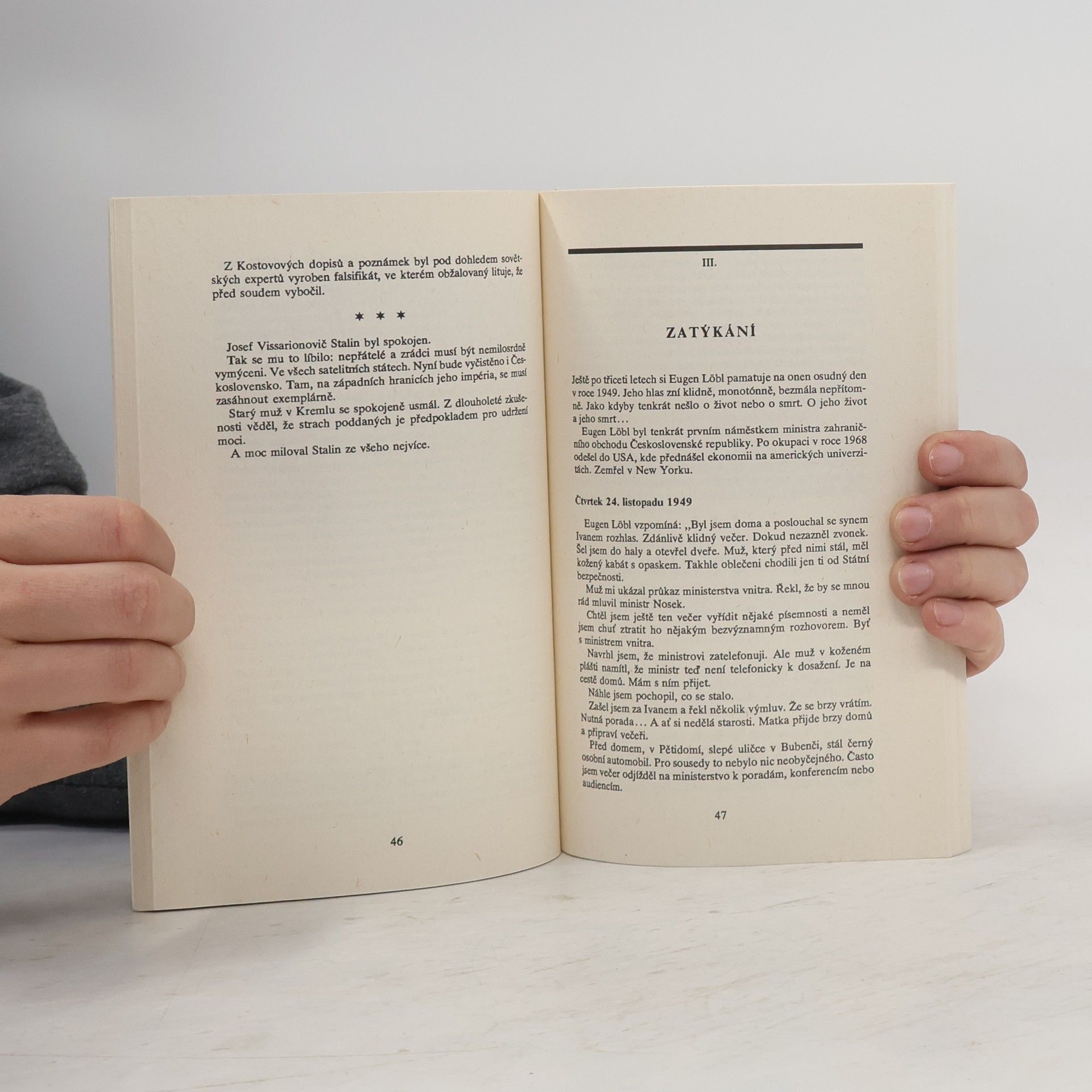 Rudolf Ströbinger Vražda generálního tajemníka : poslední Stalinův exemplární proces : soud s Rudolfem Slánským