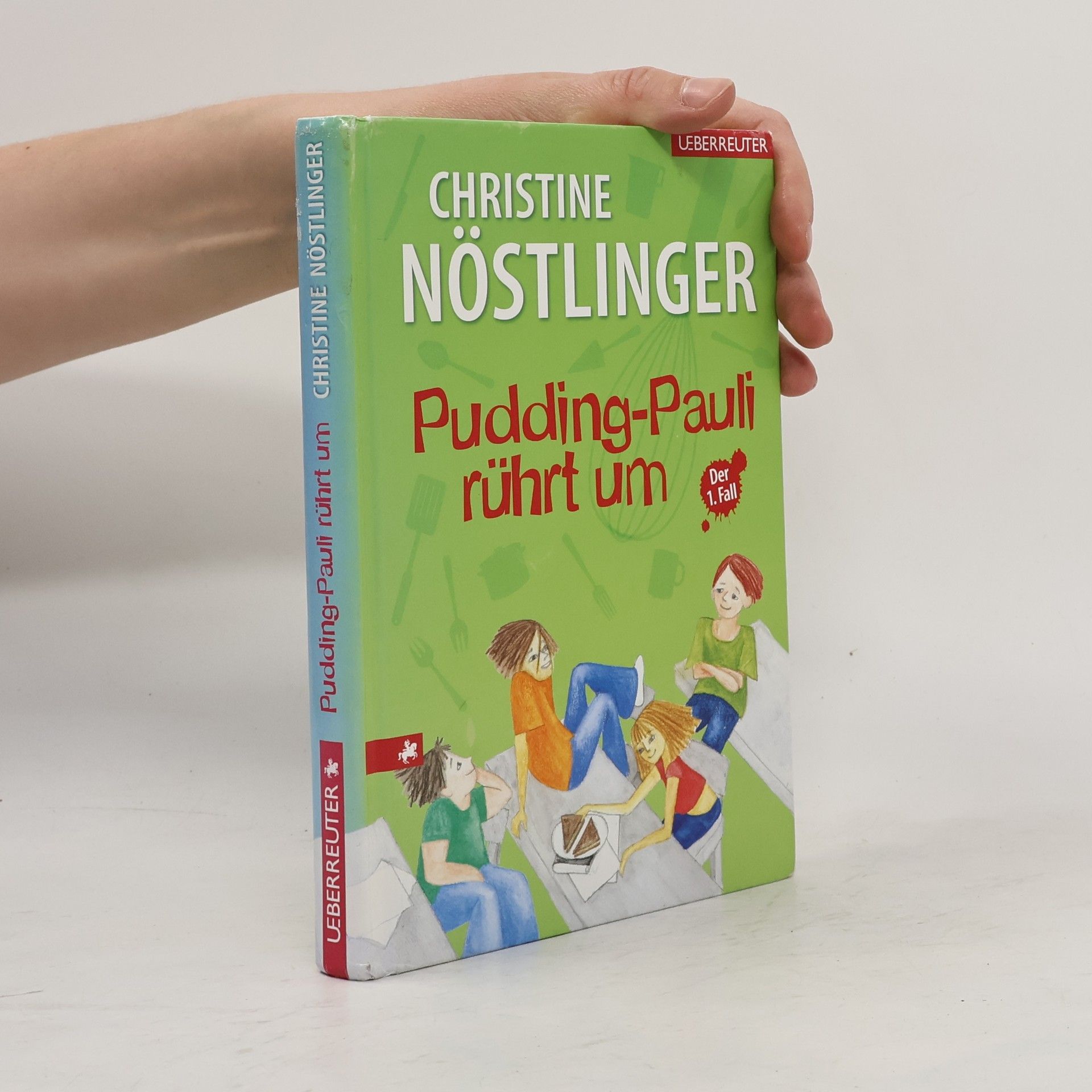 Christine Nöstlinger Pudding-Pauli rührt um