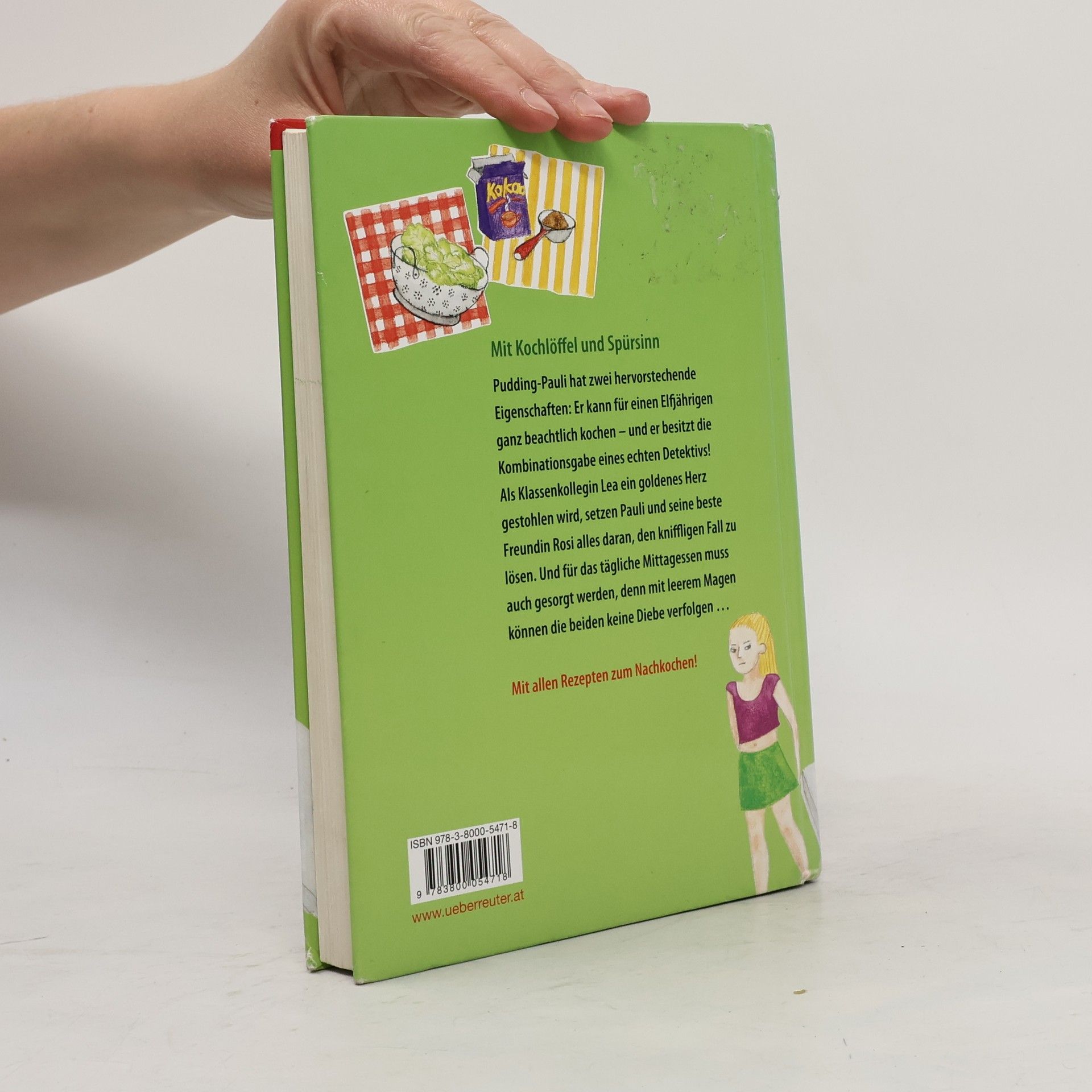 Christine Nöstlinger Pudding-Pauli rührt um