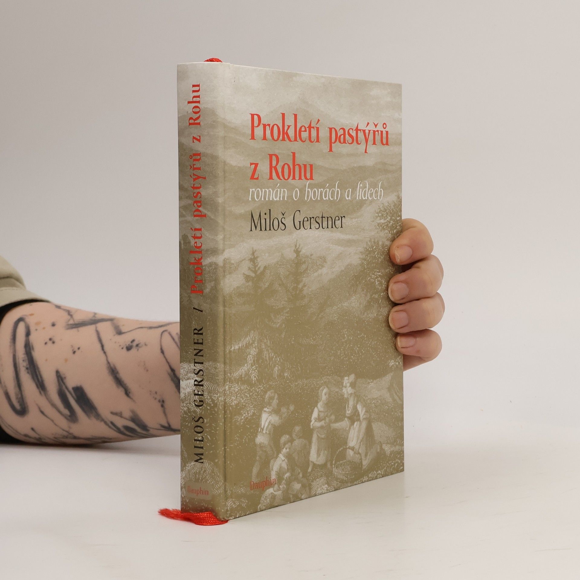 Miloš Gerstner Prokletí pastýřů z Rohu