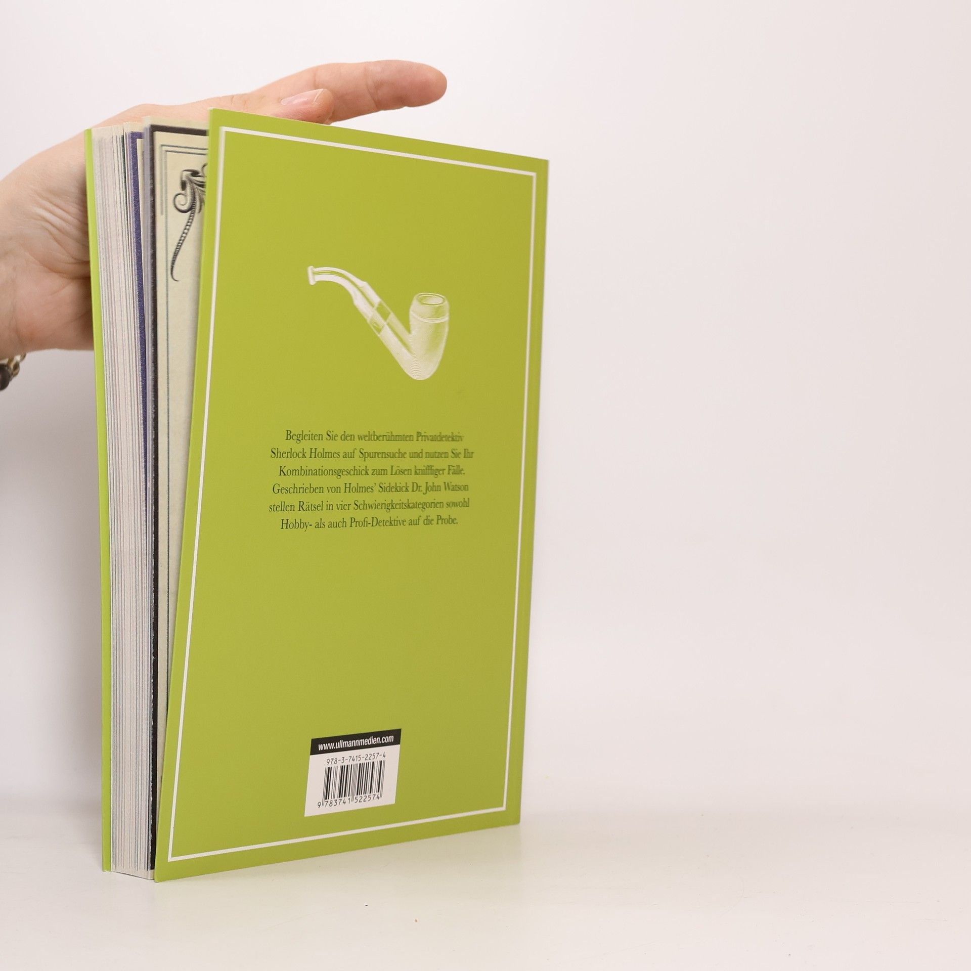 John H. Watson Sherlock Holmes' Rätseluniversum