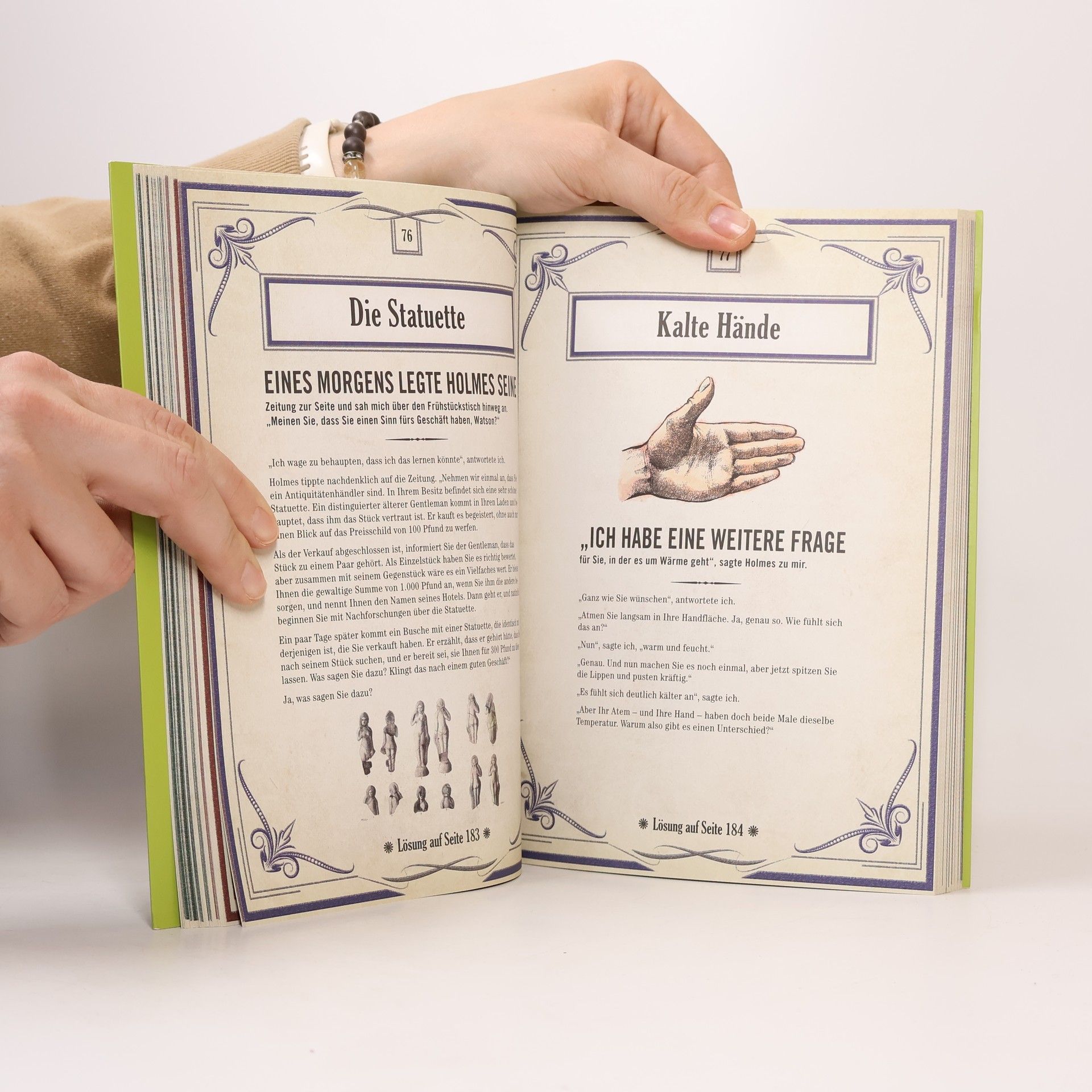John H. Watson Sherlock Holmes' Rätseluniversum