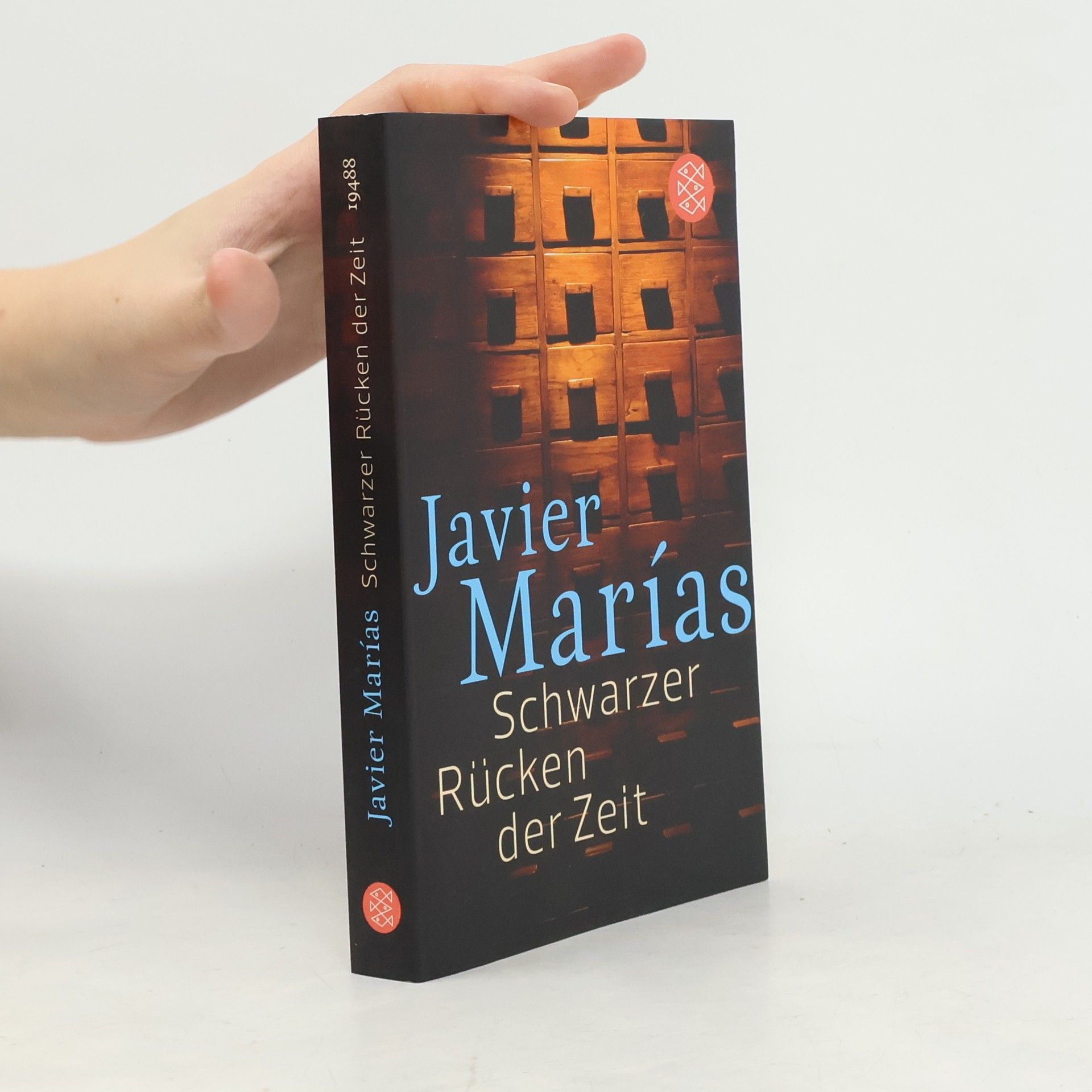 Javier Marías Schwarzer Rücken der Zeit