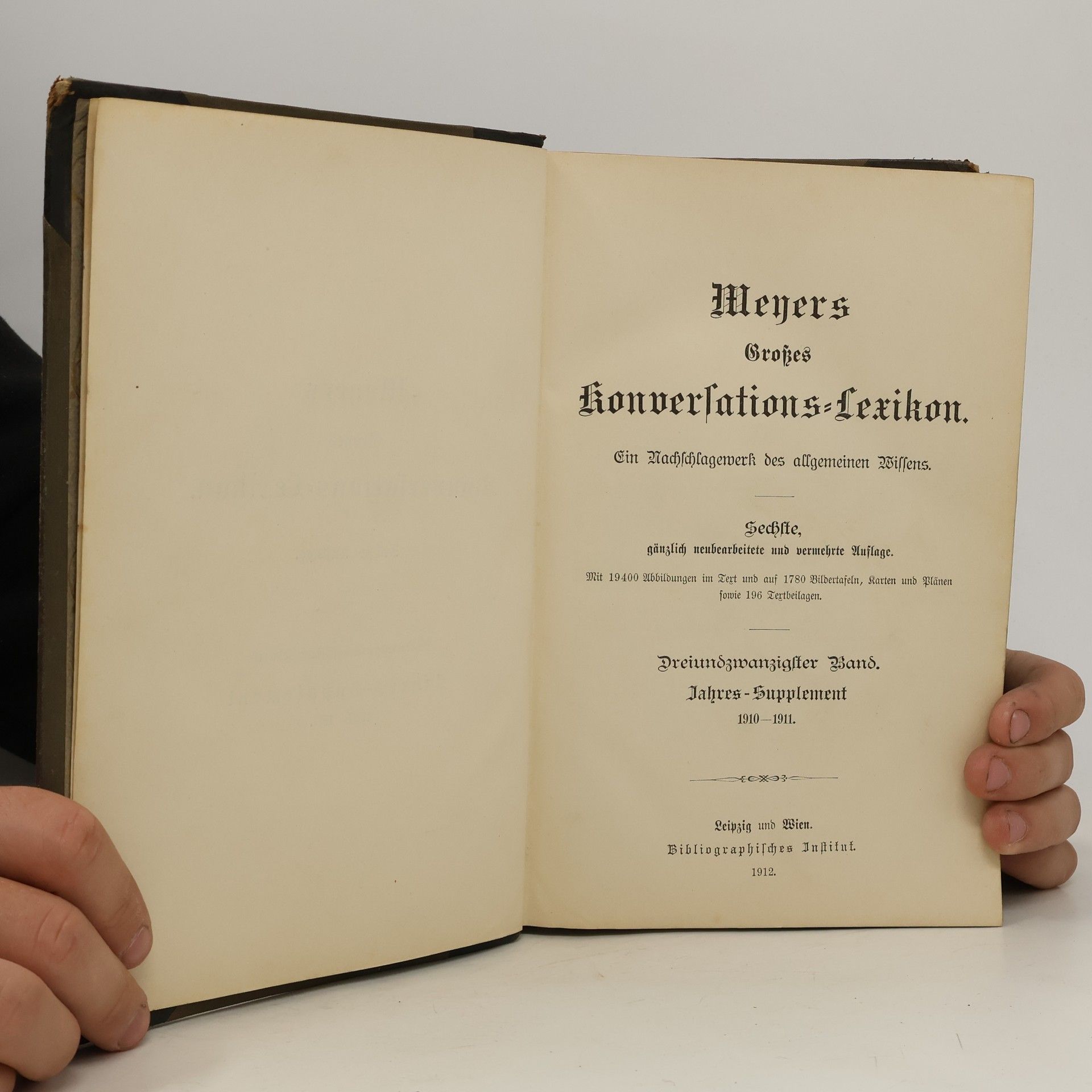 Autorenkollektiv Meyers Grosses Konversations-Lexikon