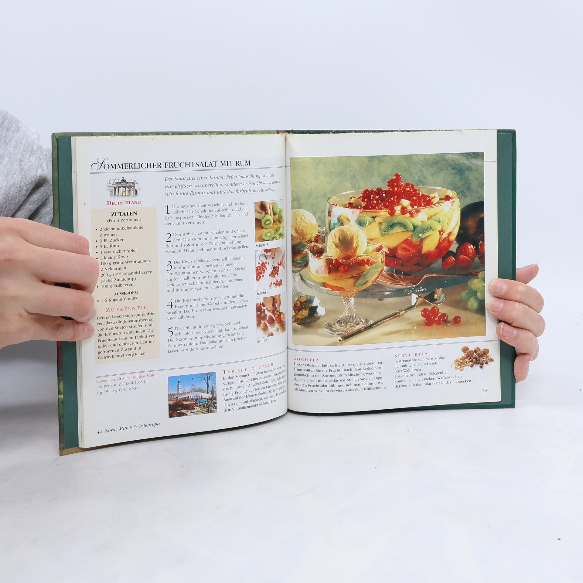 Autorenkollektiv Leichte Fruchtdesserts. Mit Rezepten um die Welt