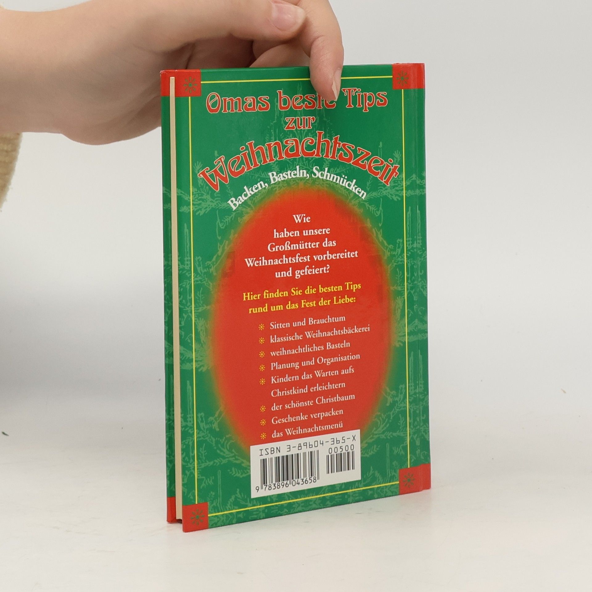 Autorenkollektiv Omas beste Tips zur Weihnachtszeit