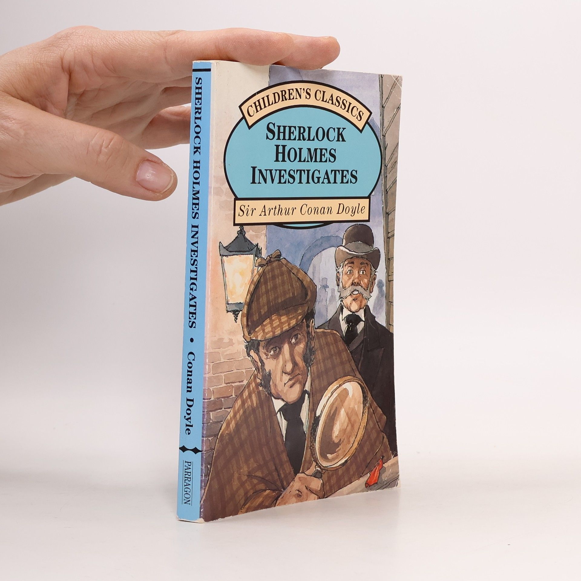 Arthur Conan Doyle Sherlock Holmes Investigates