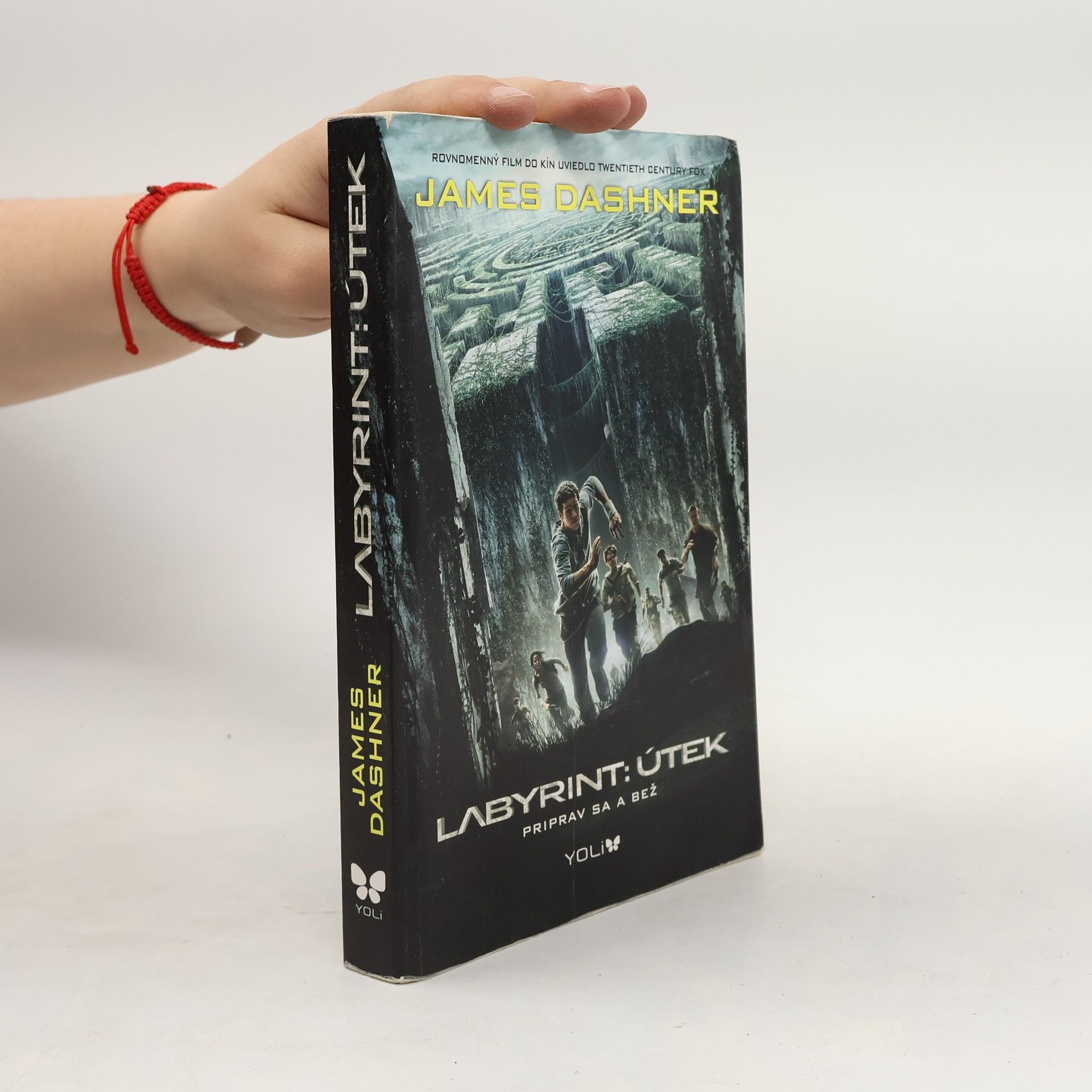 James Dashner Labyrint: Útek