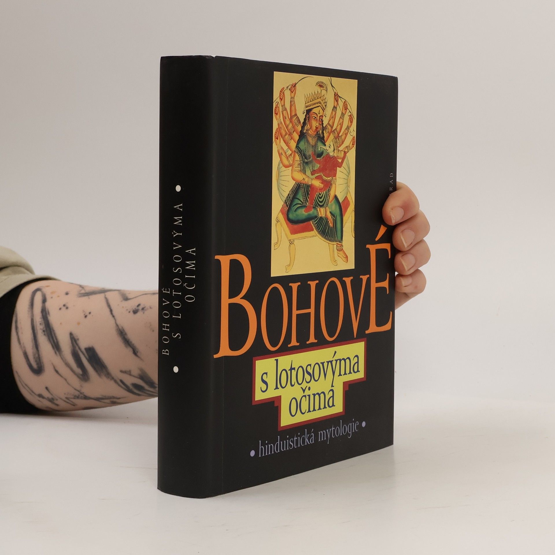 Dušan Zbavitel Bohové s lotosovýma očima: Hinduistické mýty v indické literatuře tří tisíciletí