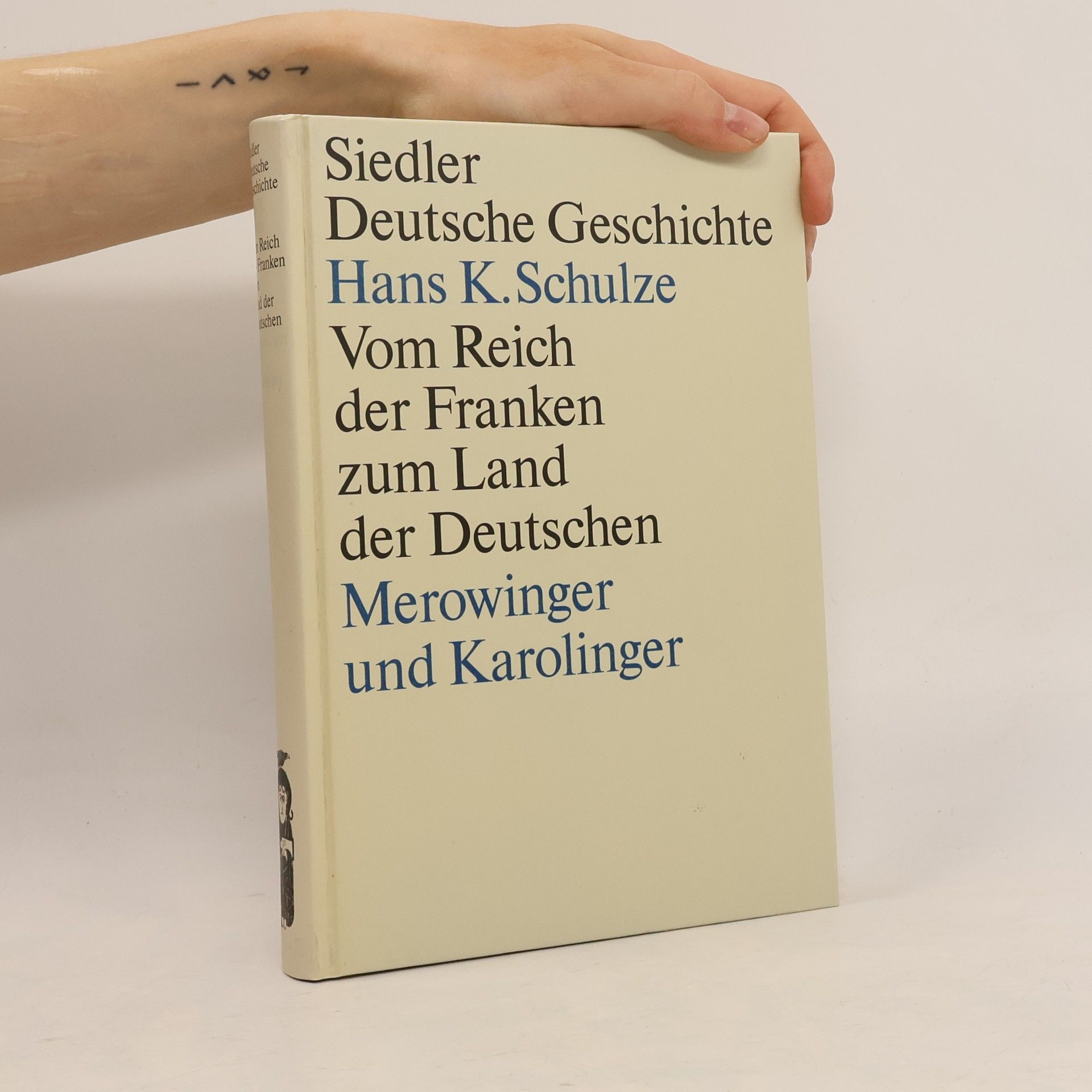 Heinz K. Schulze Vom Reich der Franken zum Land der Deutschen