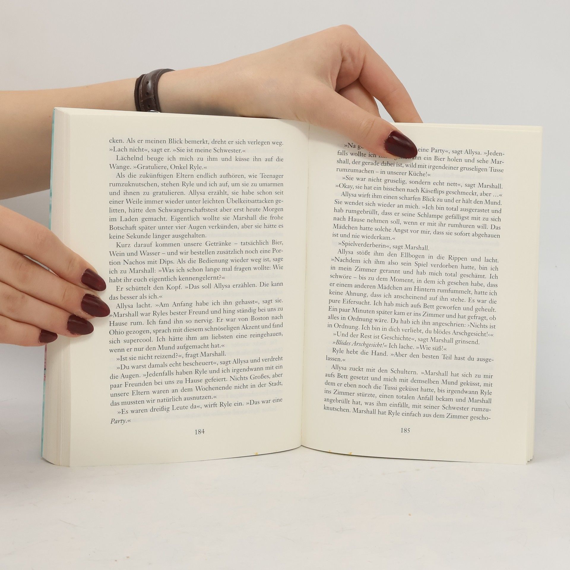 Colleen Hoover Nur noch ein einziges Mal