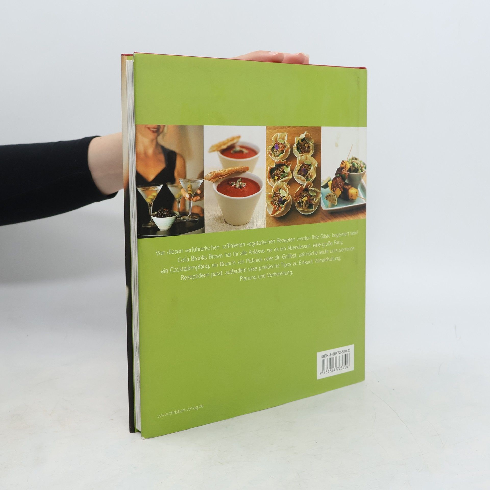 Celia Brooks Brown Vegetarisch für Gäste