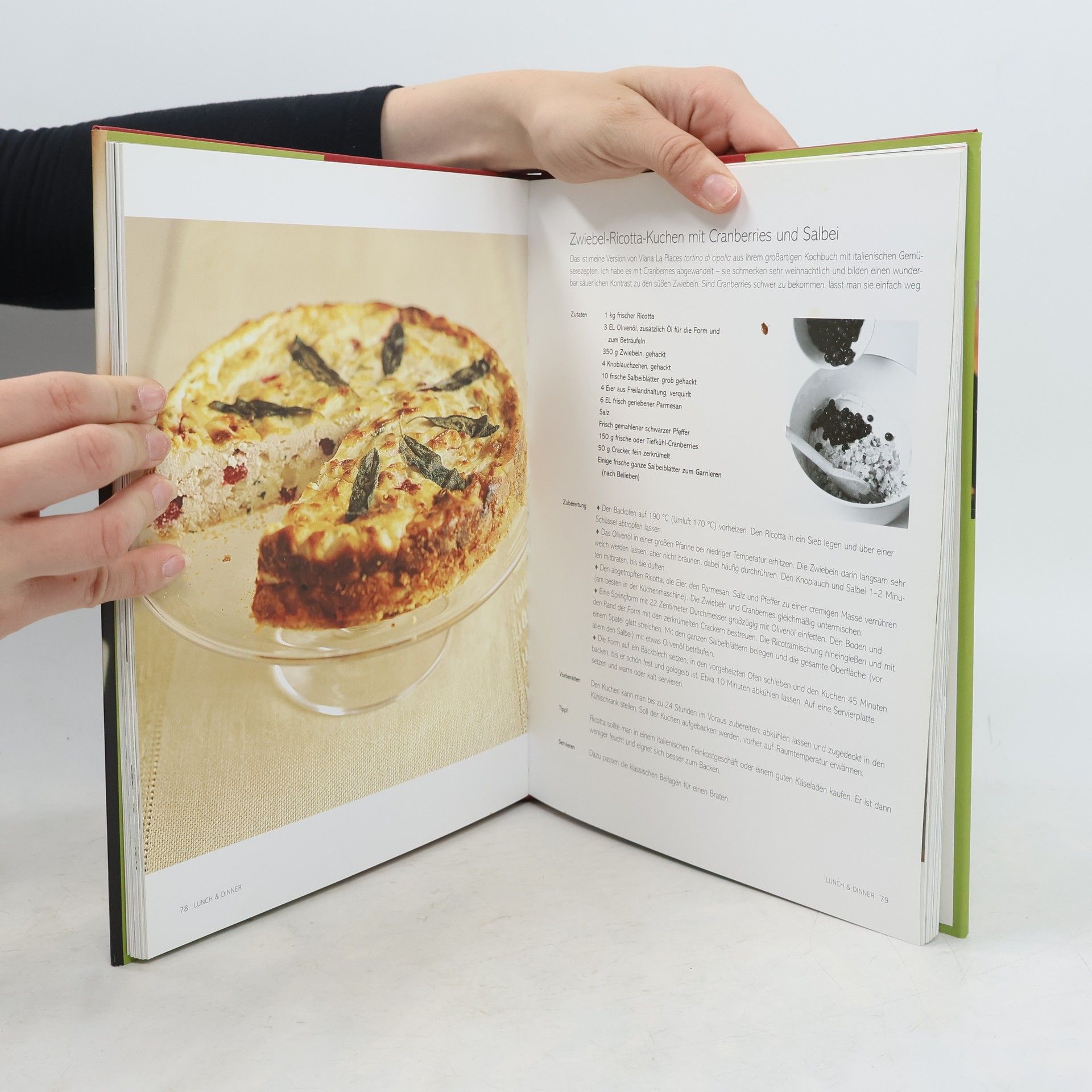 Celia Brooks Brown Vegetarisch für Gäste