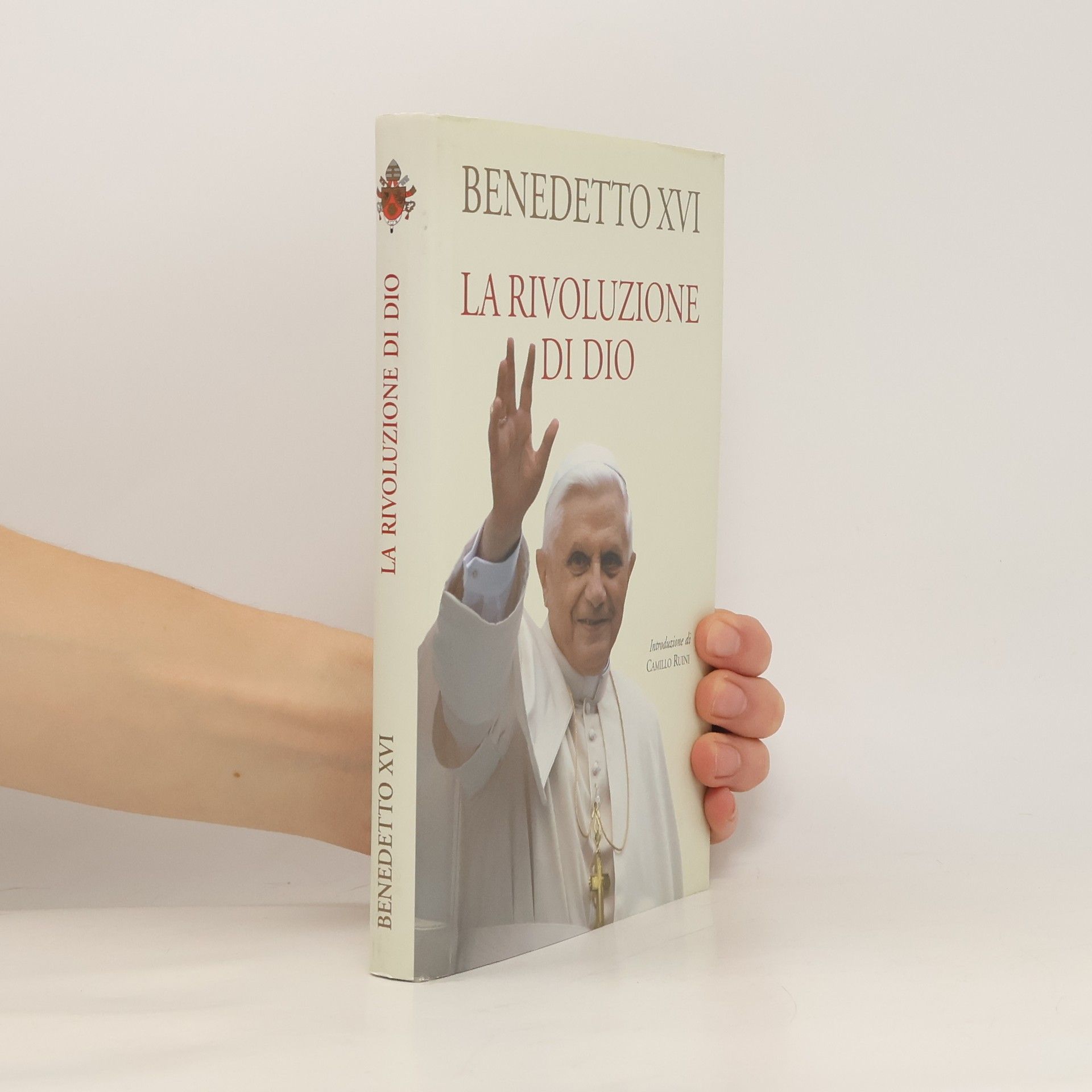 Joseph Ratzinger La rivoluzione di Dio