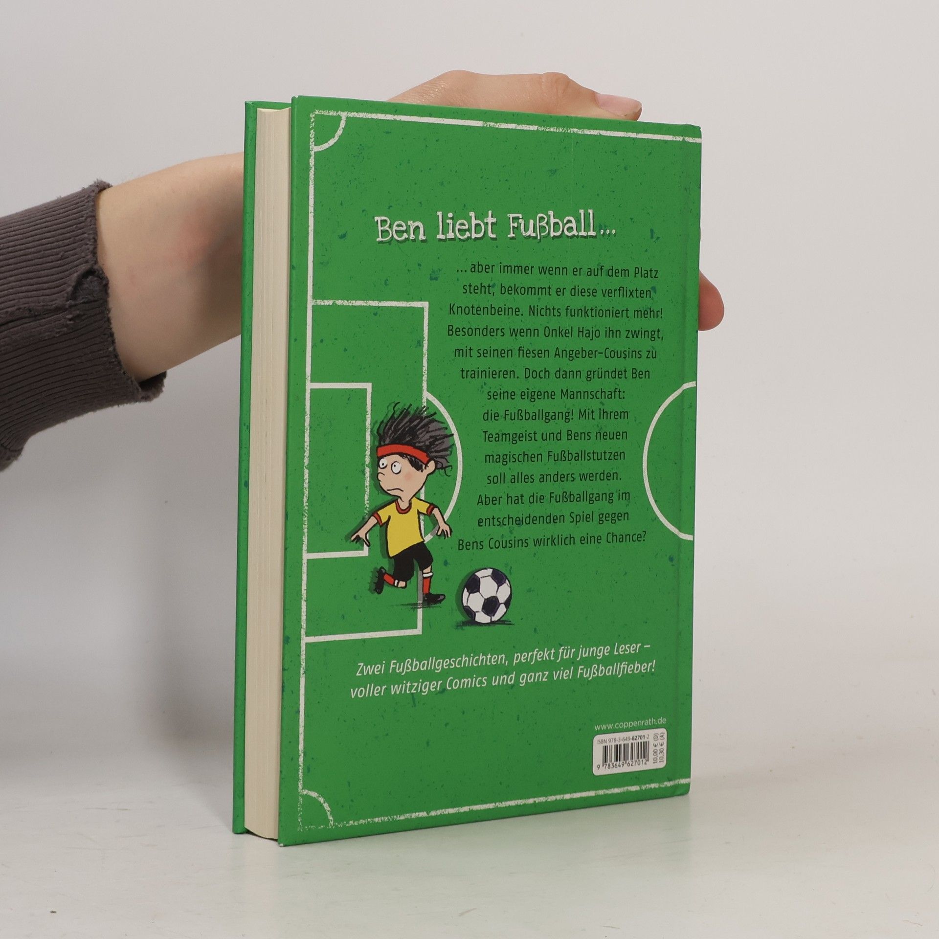 Antje Szillat Ich & die Fußballgang