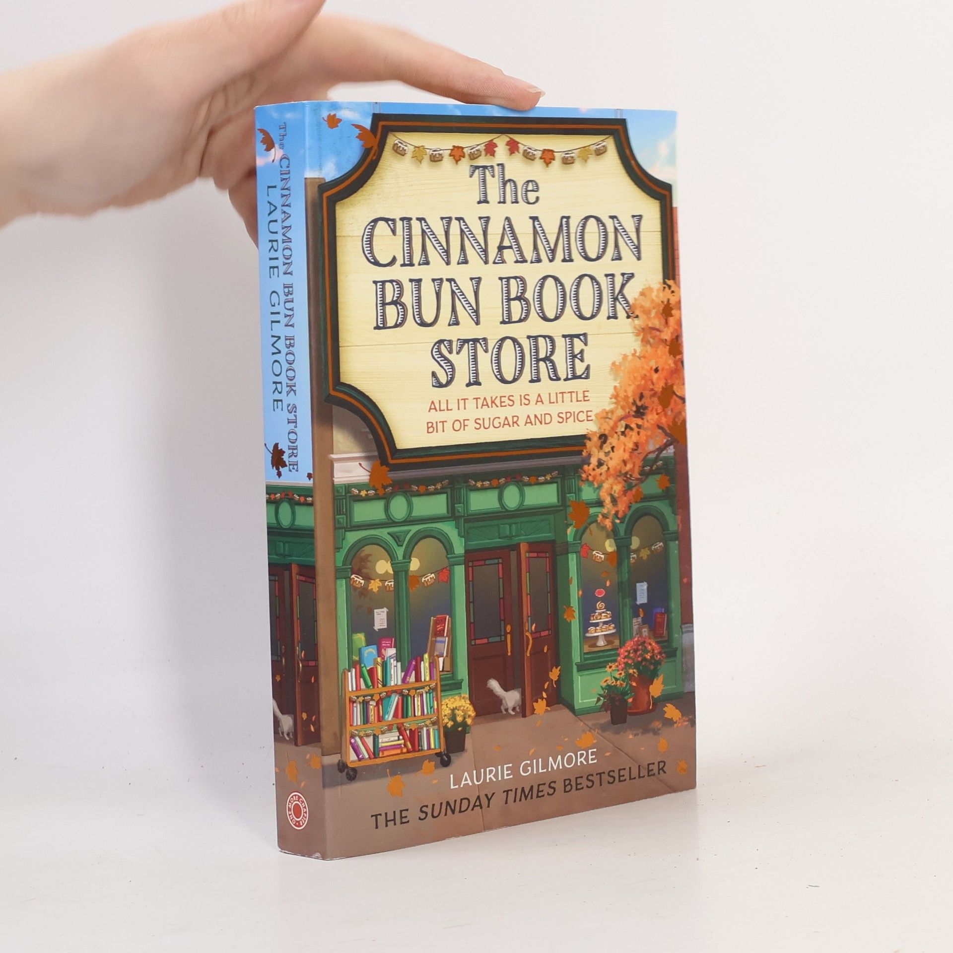 Laurie Gilmore The Cinnamon Bun Book Store