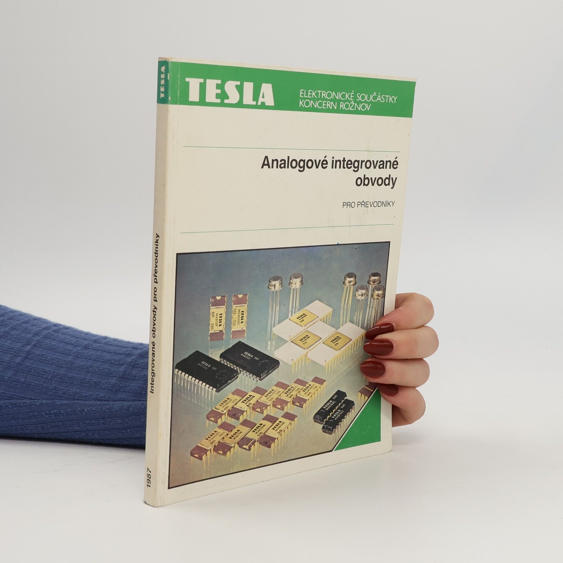 Various authors Analogové integrované obvody pro převodníky