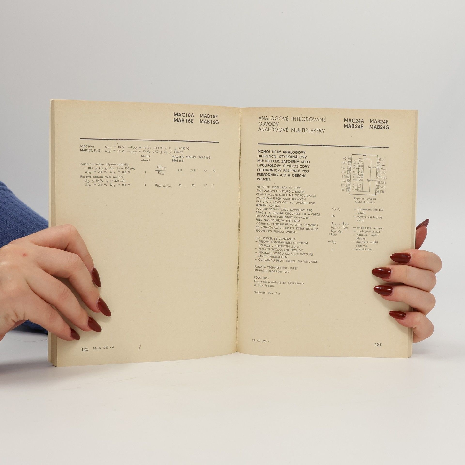 Autorenkollektiv Analogové integrované obvody pro převodníky