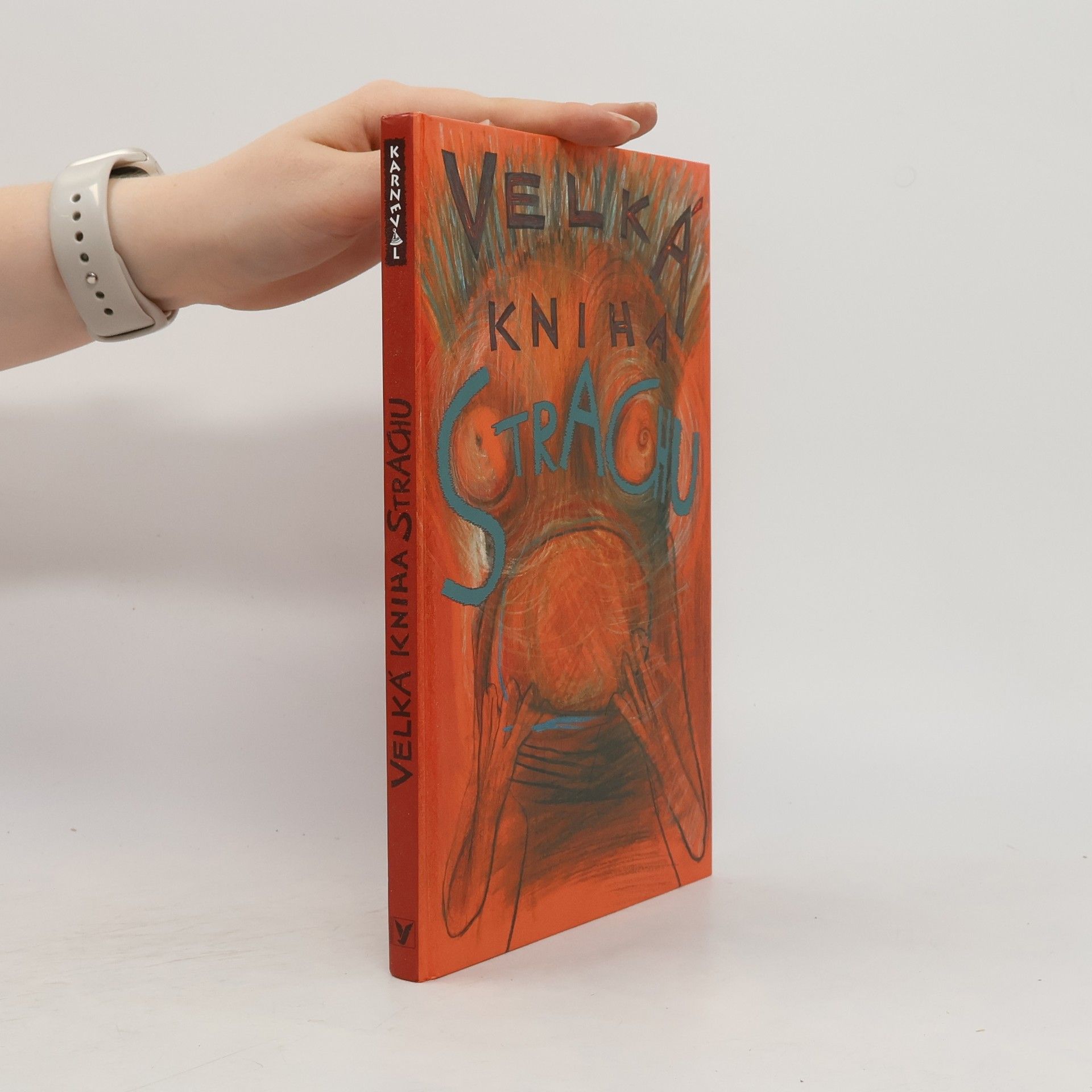 Veronika Bohatá Velká kniha strachu