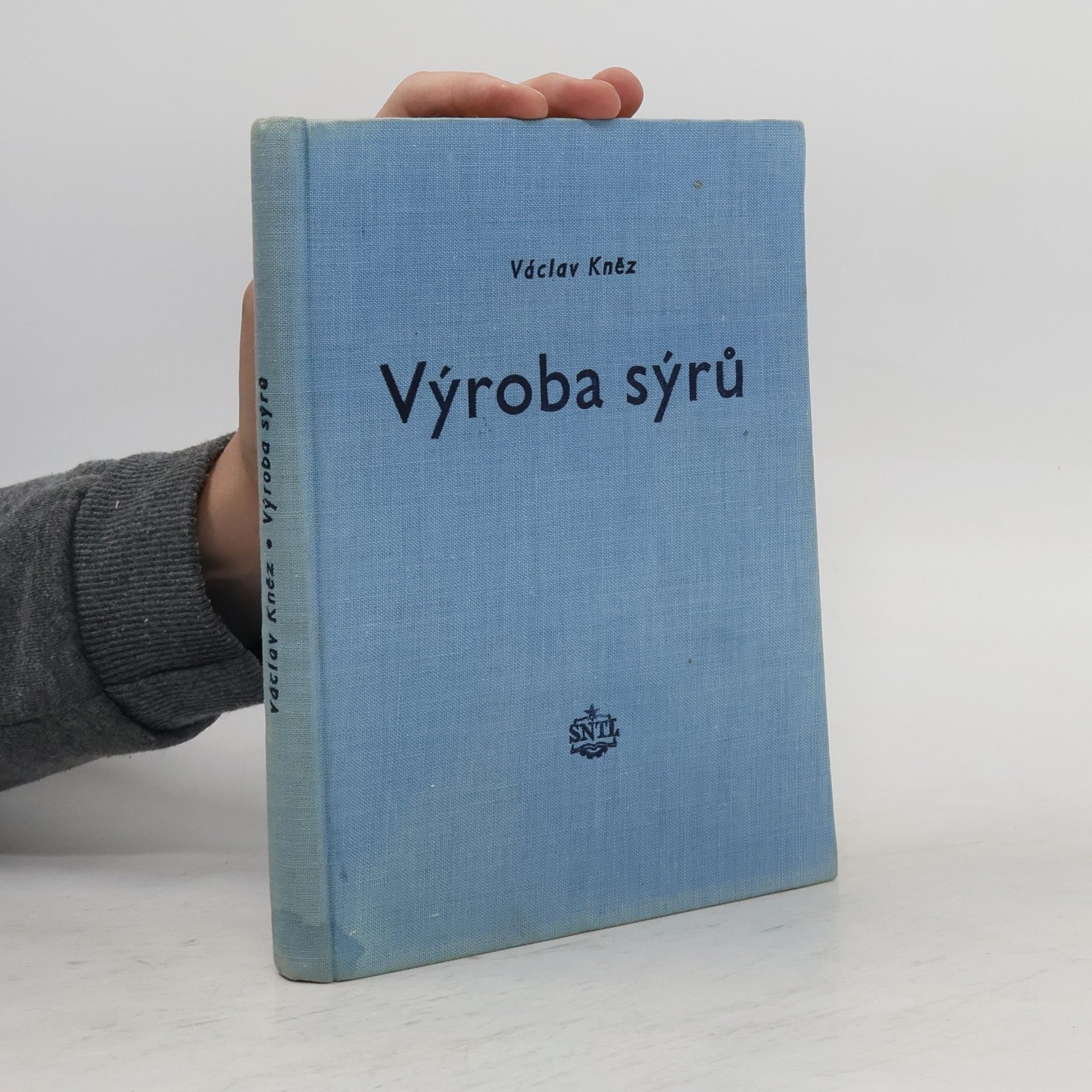 Václav Kněz Výroba sýrů