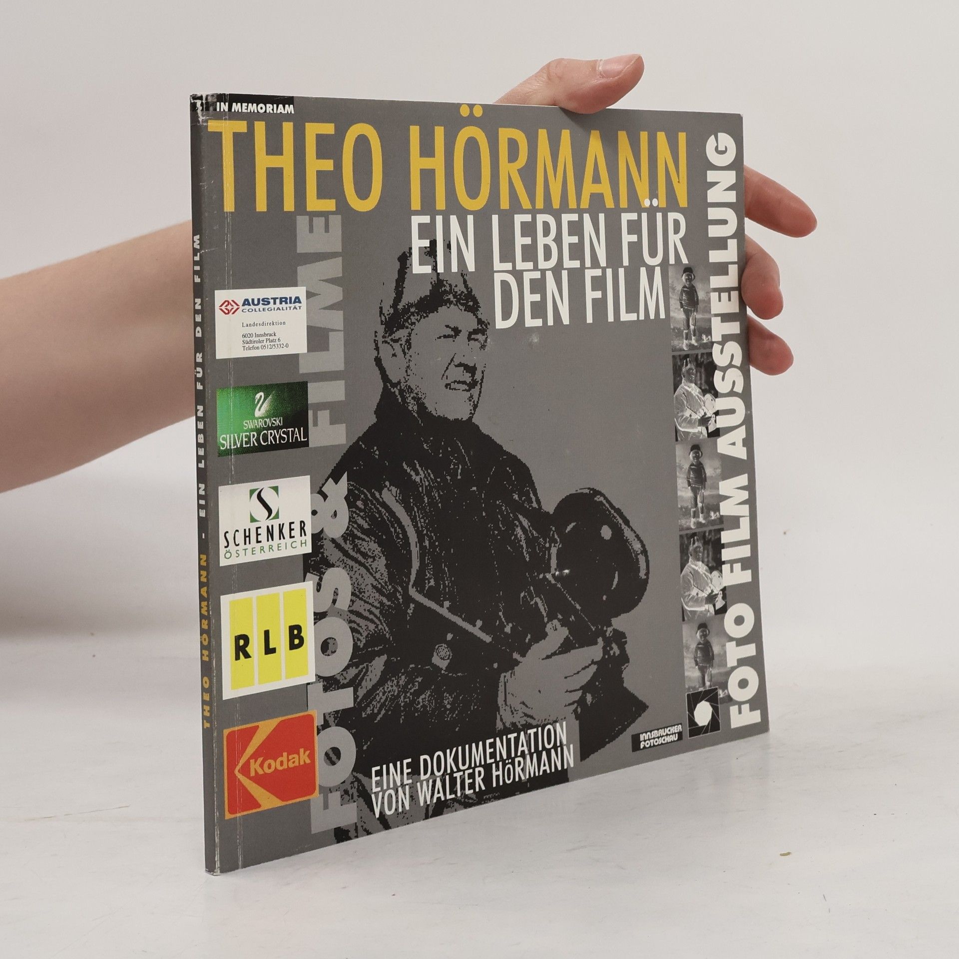 Autorenkollektiv Theo Hörmann. Ein Leben für den Film