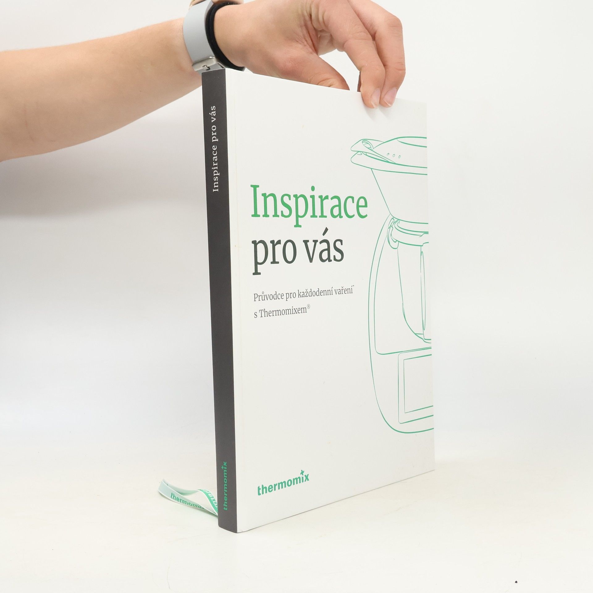 Collectif d'auteurs Inspirace pro vás: Průvodce pro každodenní vaření s Thermomixem