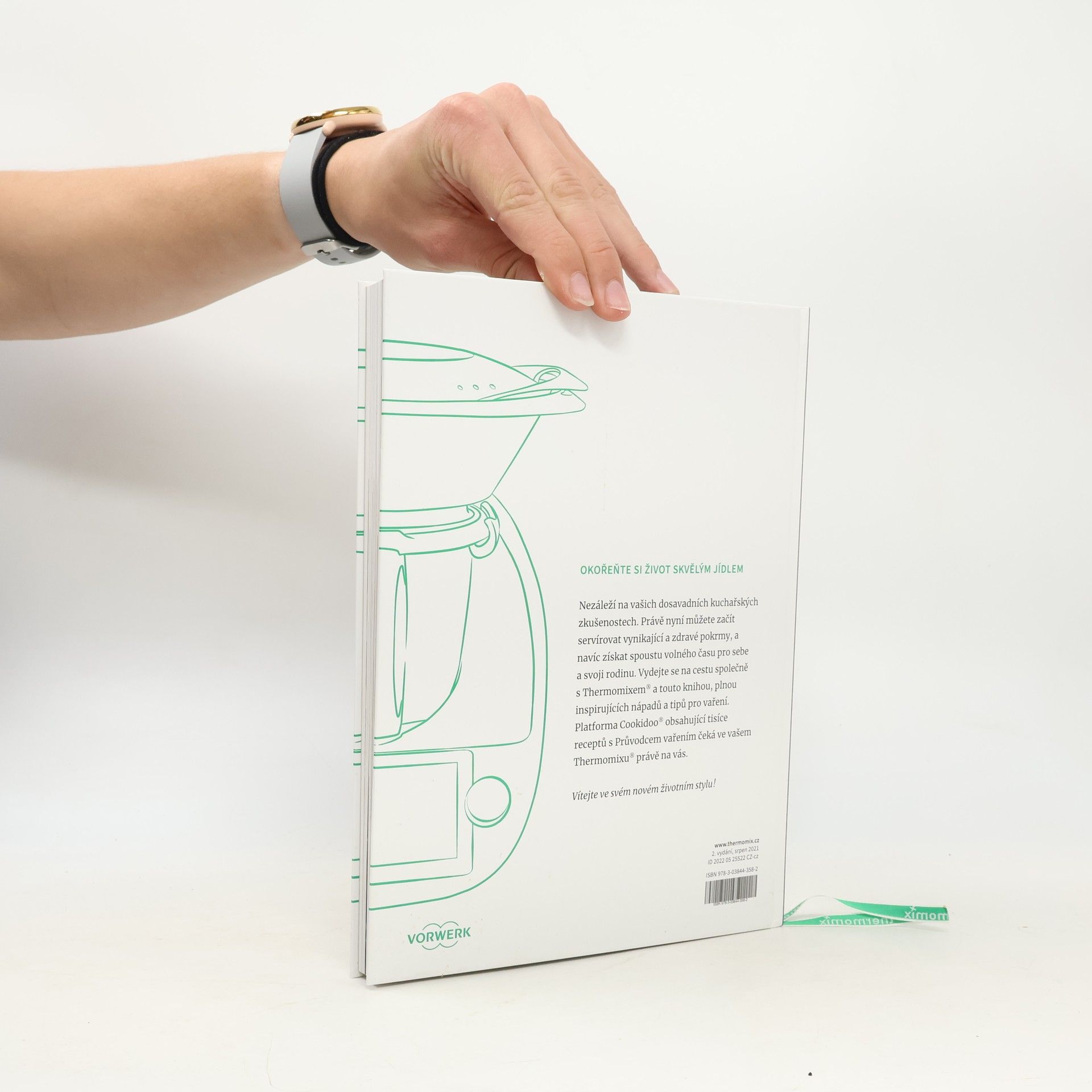 Autorenkollektiv Inspirace pro vás: Průvodce pro každodenní vaření s Thermomixem