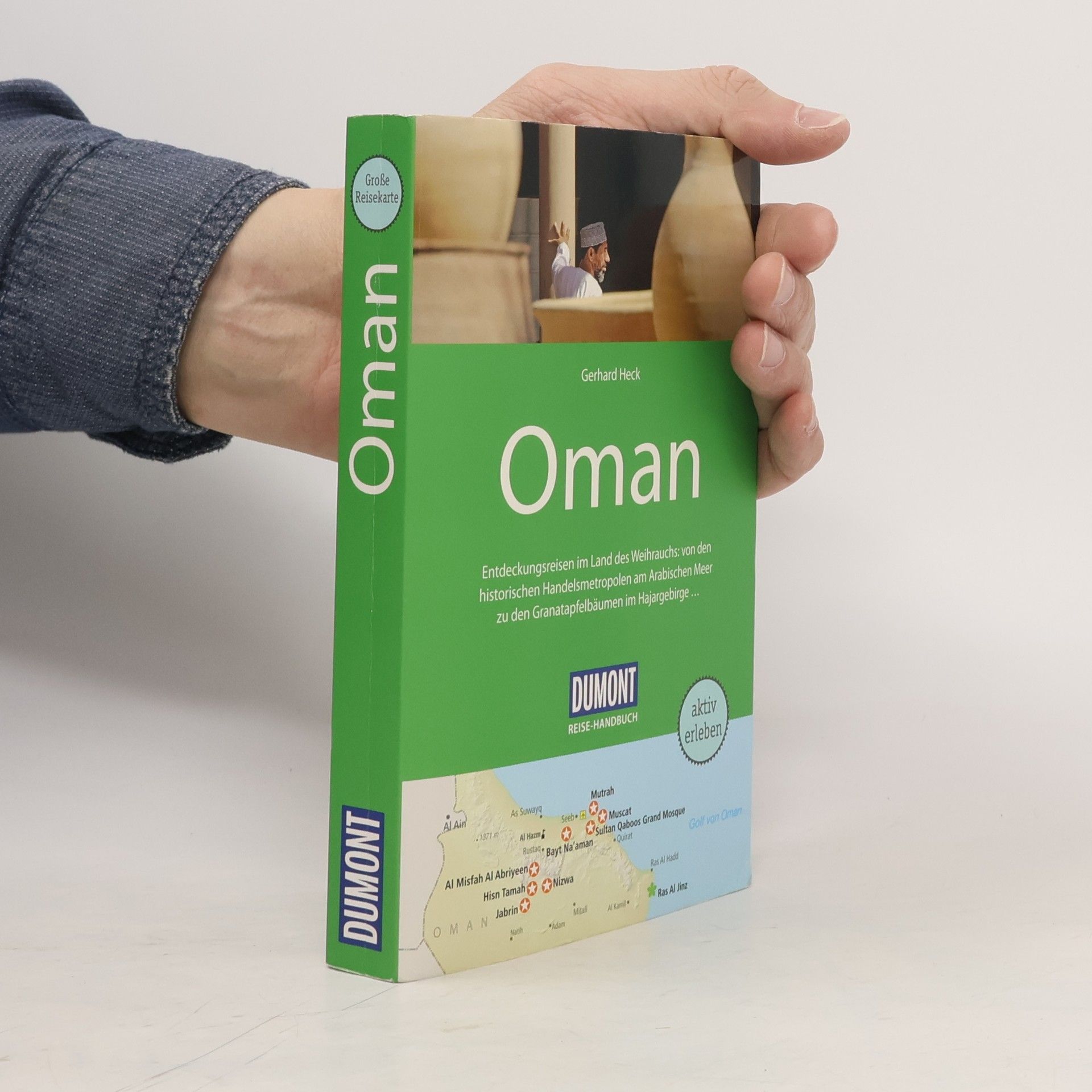 Gerhard Heck DuMont Reise-Handbuch Reiseführer Oman