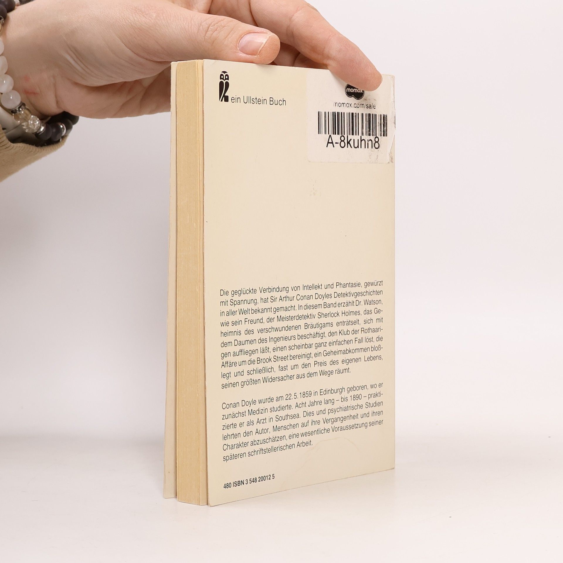 Arthur Conan Doyle Sherlock Holmes und der verschwundene Bräutigam. Klass. Kriminalerzählungen. Hrsg. v. Nino Erne