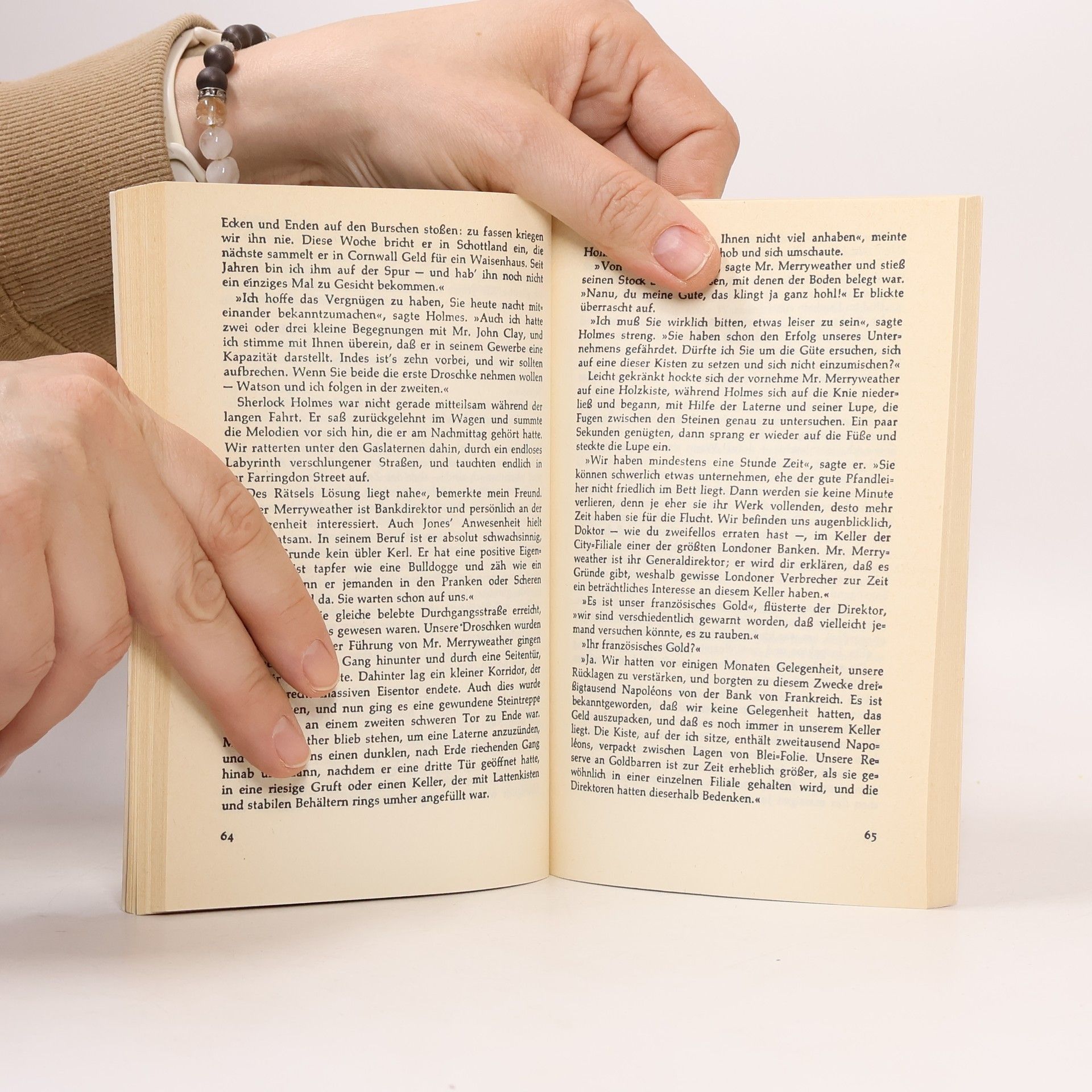 Arthur Conan Doyle Sherlock Holmes und der verschwundene Bräutigam. Klass. Kriminalerzählungen. Hrsg. v. Nino Erne