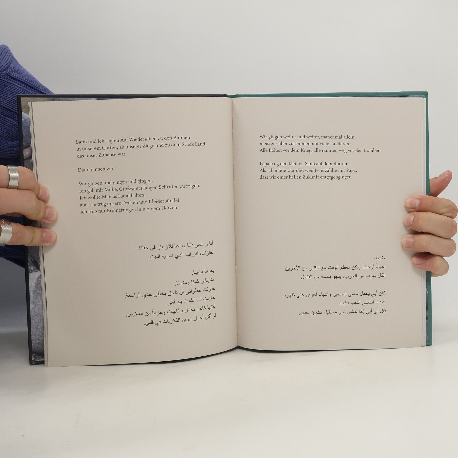 Margriet Ruurs Ramas Flucht