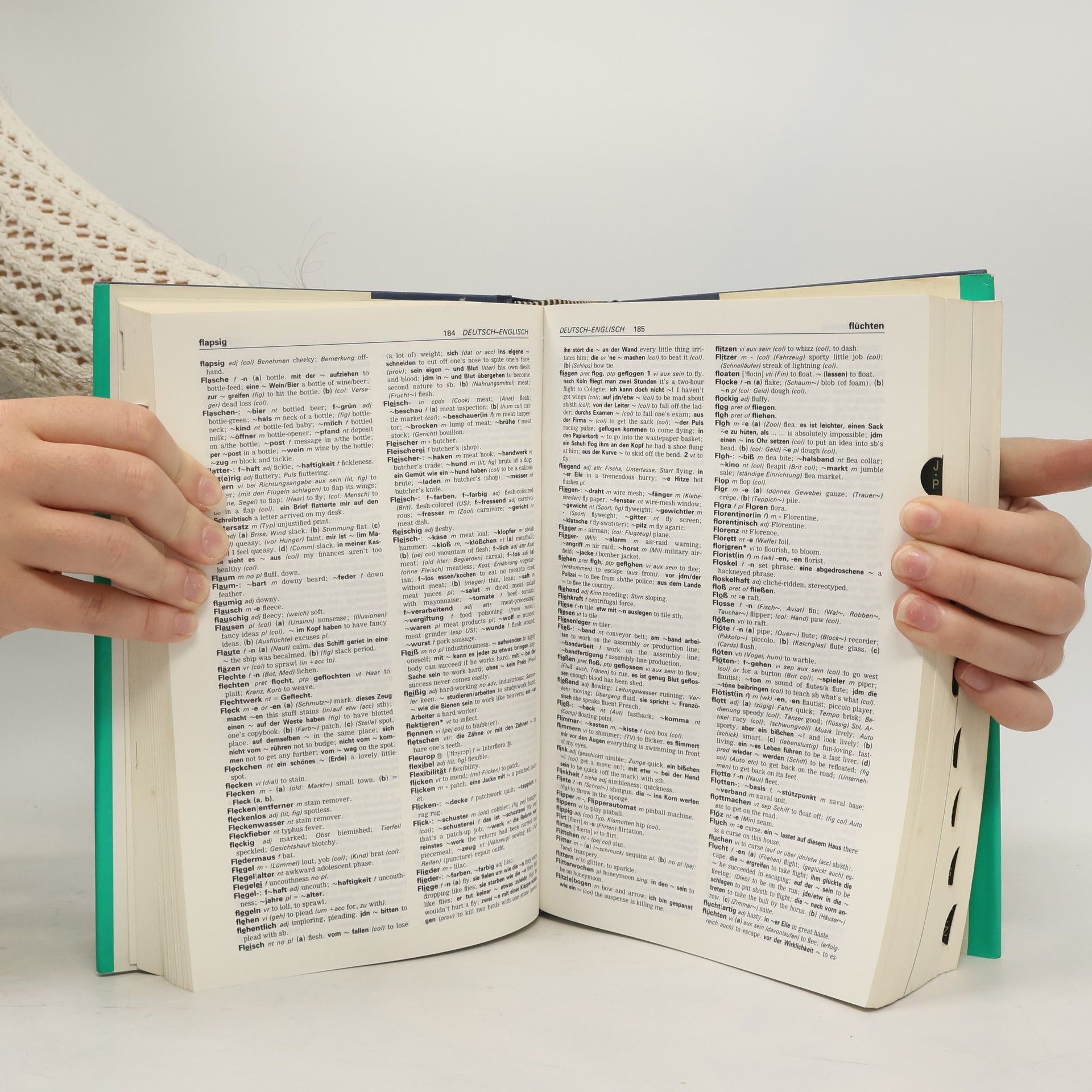 Kolektiv autorů Collins German Concise-English, English-German dictionary