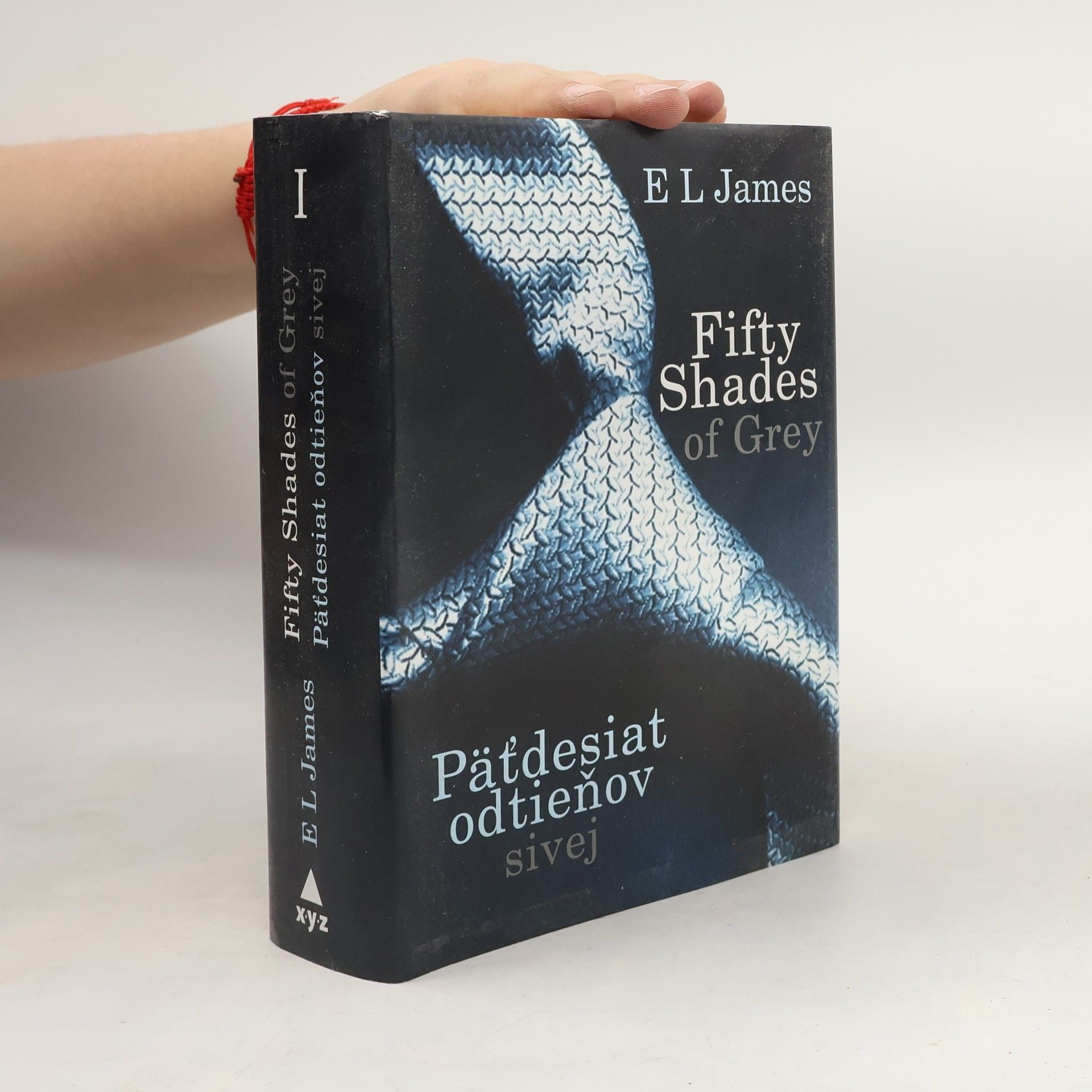 E. L. James Päťdesiat odtieňov sivej