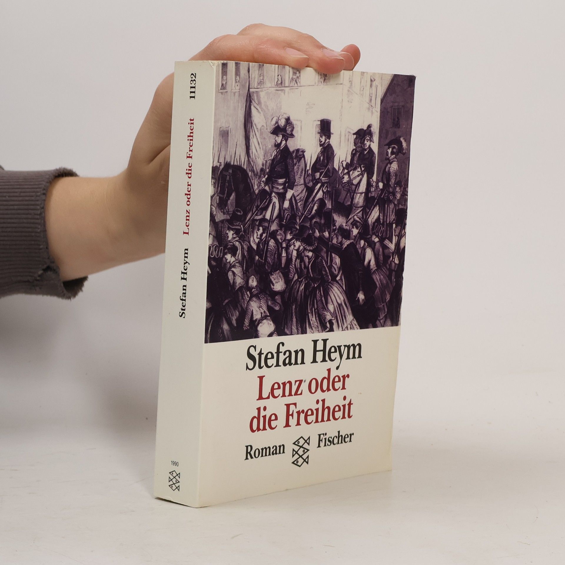 Stefan Heym Lenz oder die Freiheit